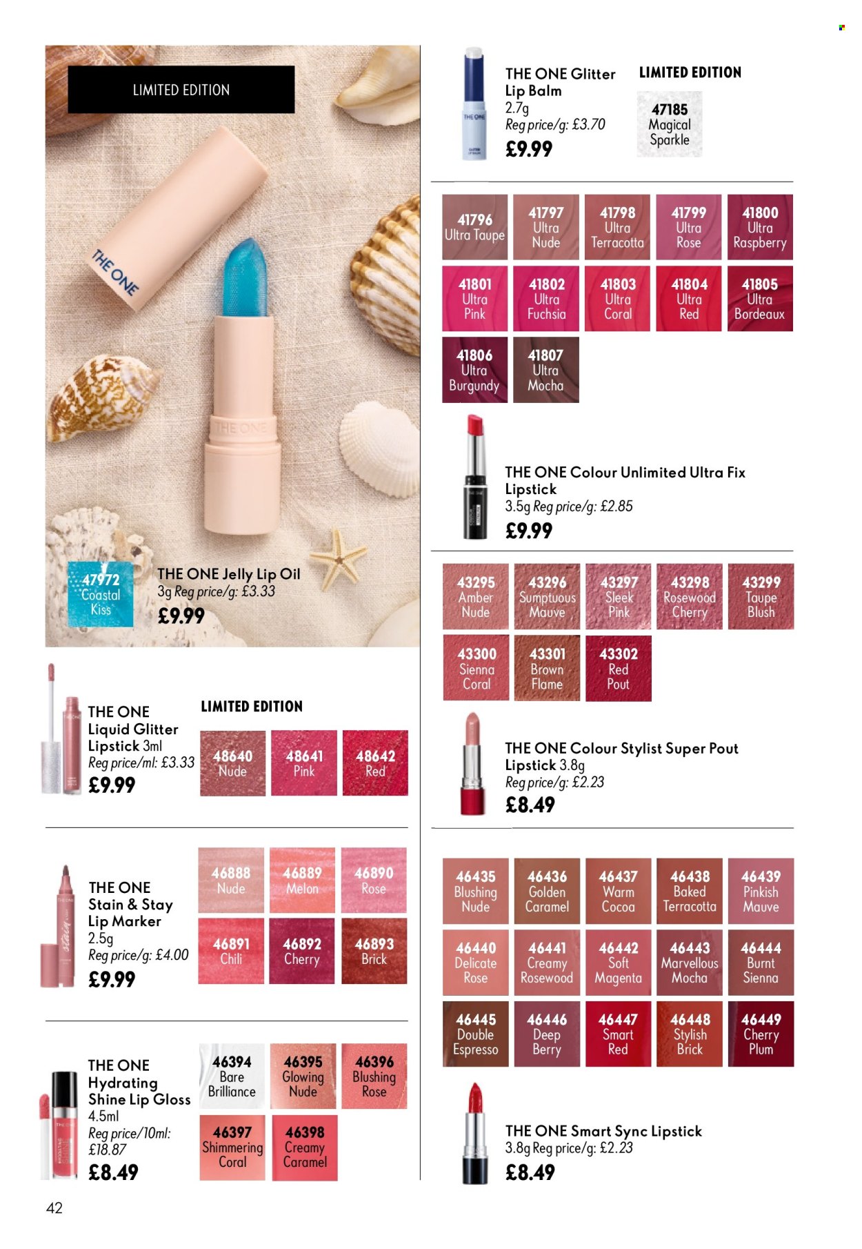 Oriflame offer  - 29.7.2026 - 18.8.2026. Page 42. Page 42
