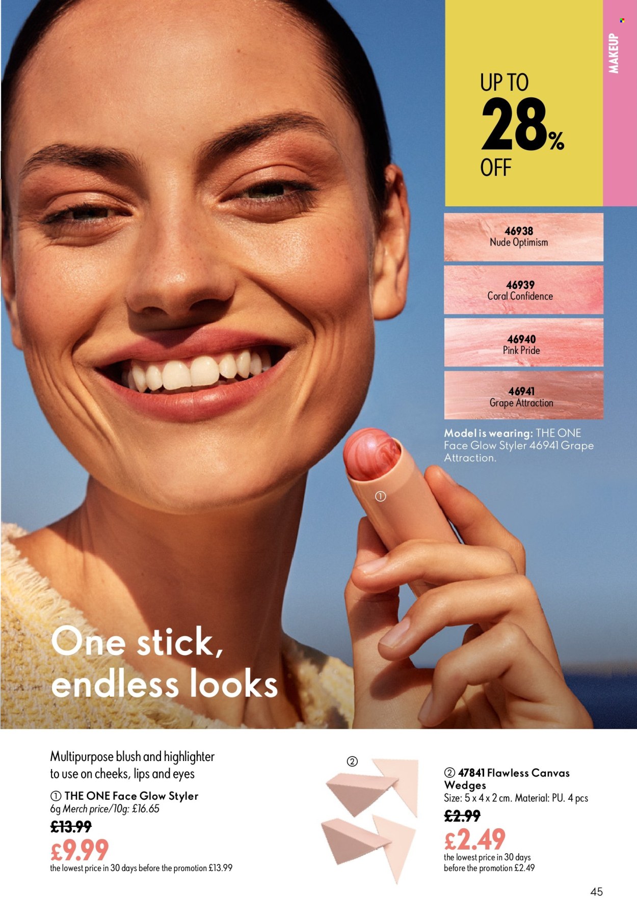 Oriflame offer  - 29.7.2026 - 18.8.2026. Page 45. Page 45