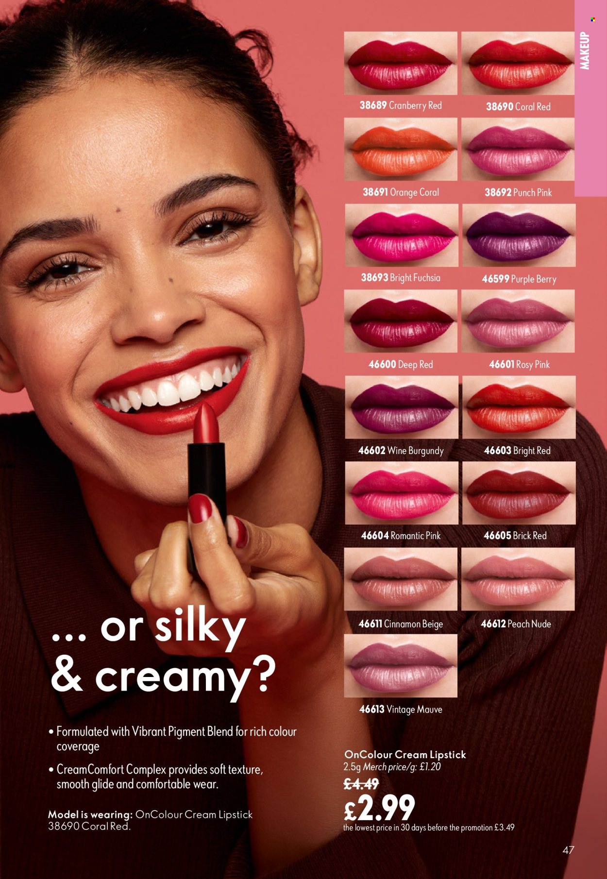 Oriflame offer  - 29.7.2026 - 18.8.2026. Page 47. Page 47
