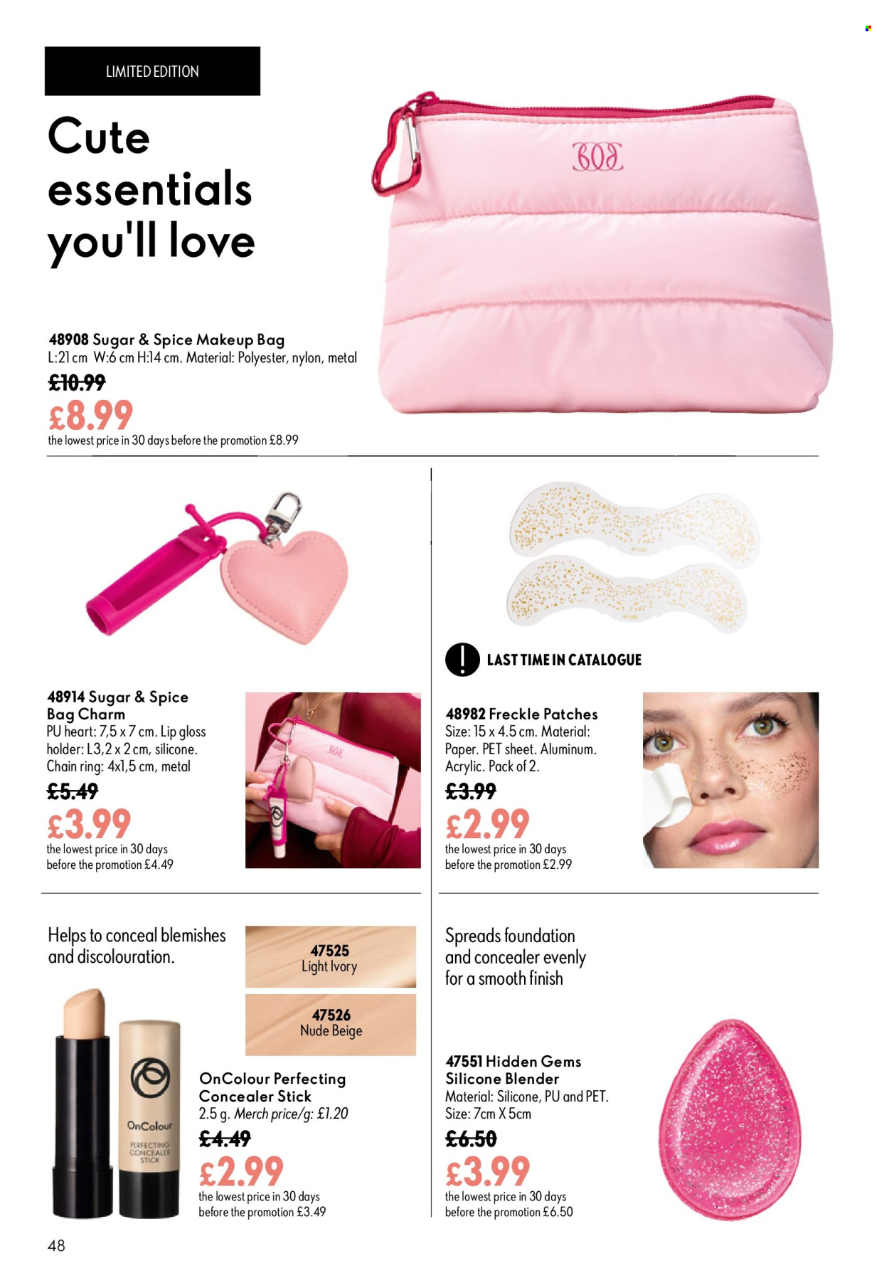 Oriflame offer  - 29.7.2026 - 18.8.2026. Page 48. Page 48