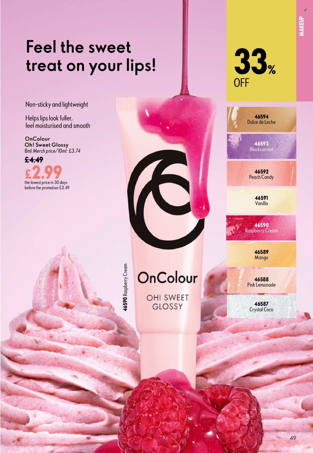 Oriflame offer  - 29.7.2026 - 18.8.2026. Page 49. Page 49