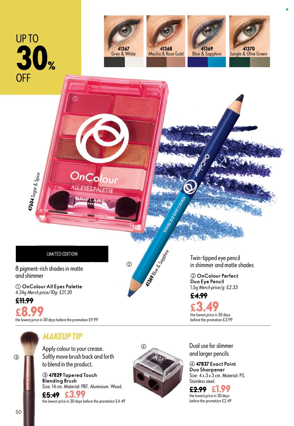 Oriflame offer  - 29.7.2026 - 18.8.2026. Page 50. Page 50