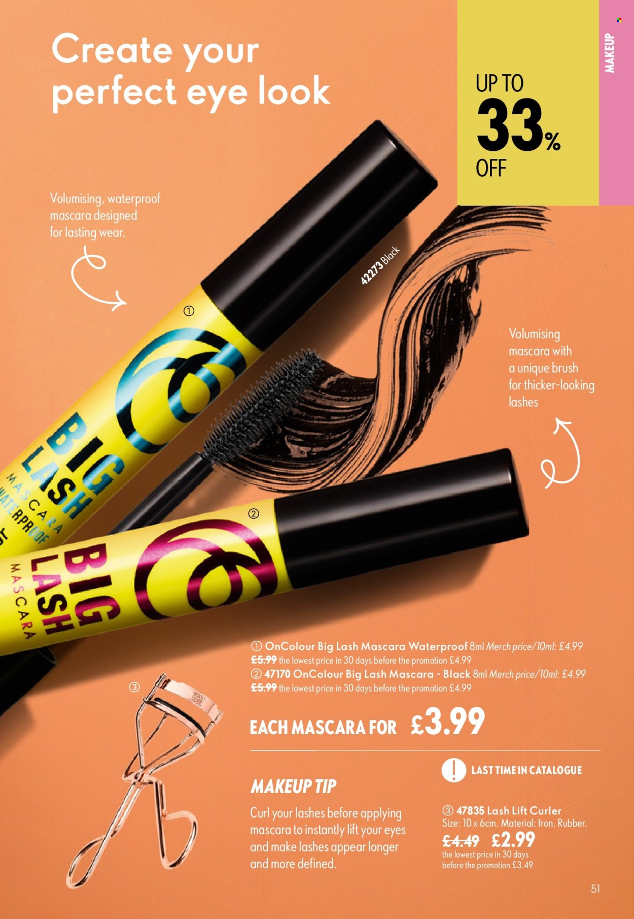 Oriflame offer  - 29.7.2026 - 18.8.2026. Page 51. Page 51