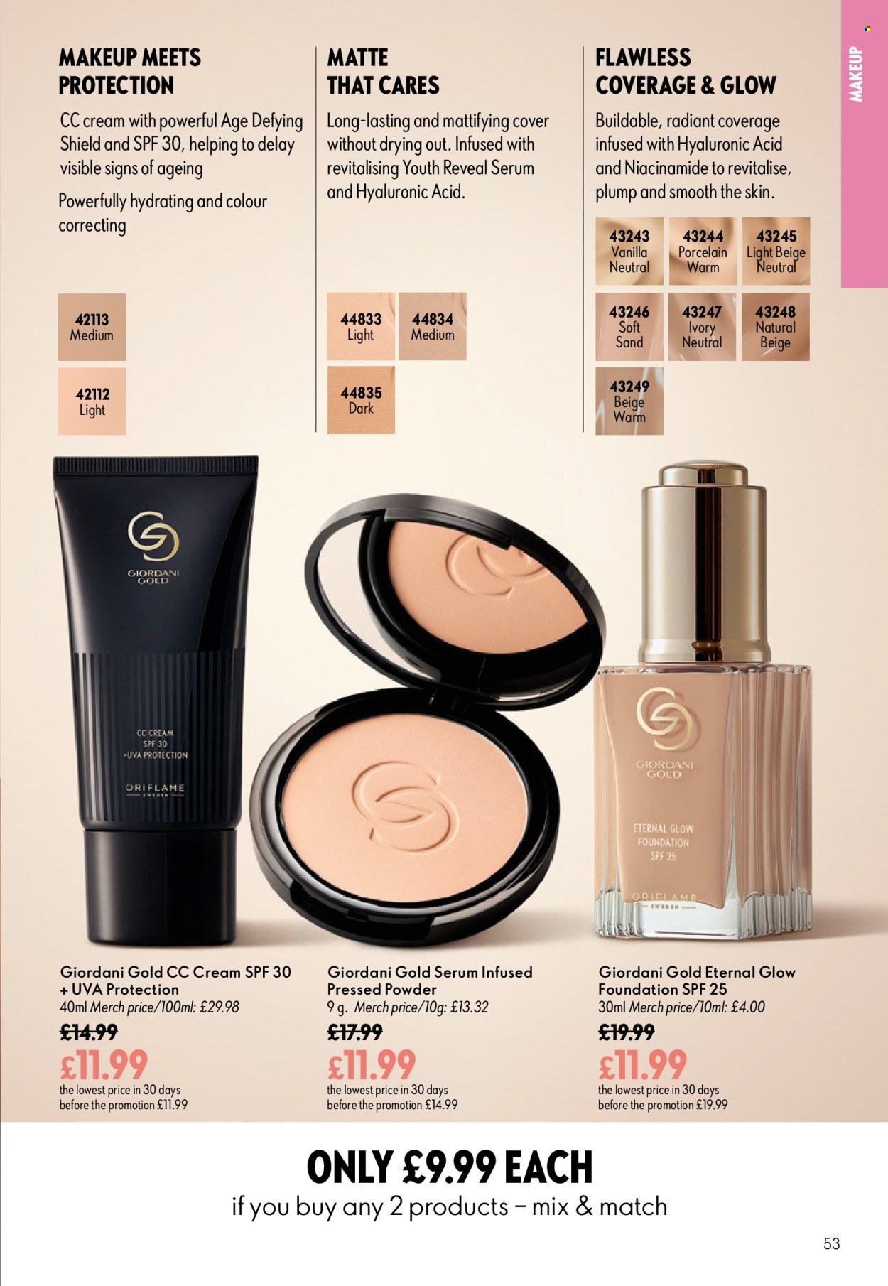 Oriflame offer  - 29.7.2026 - 18.8.2026. Page 53. Page 53