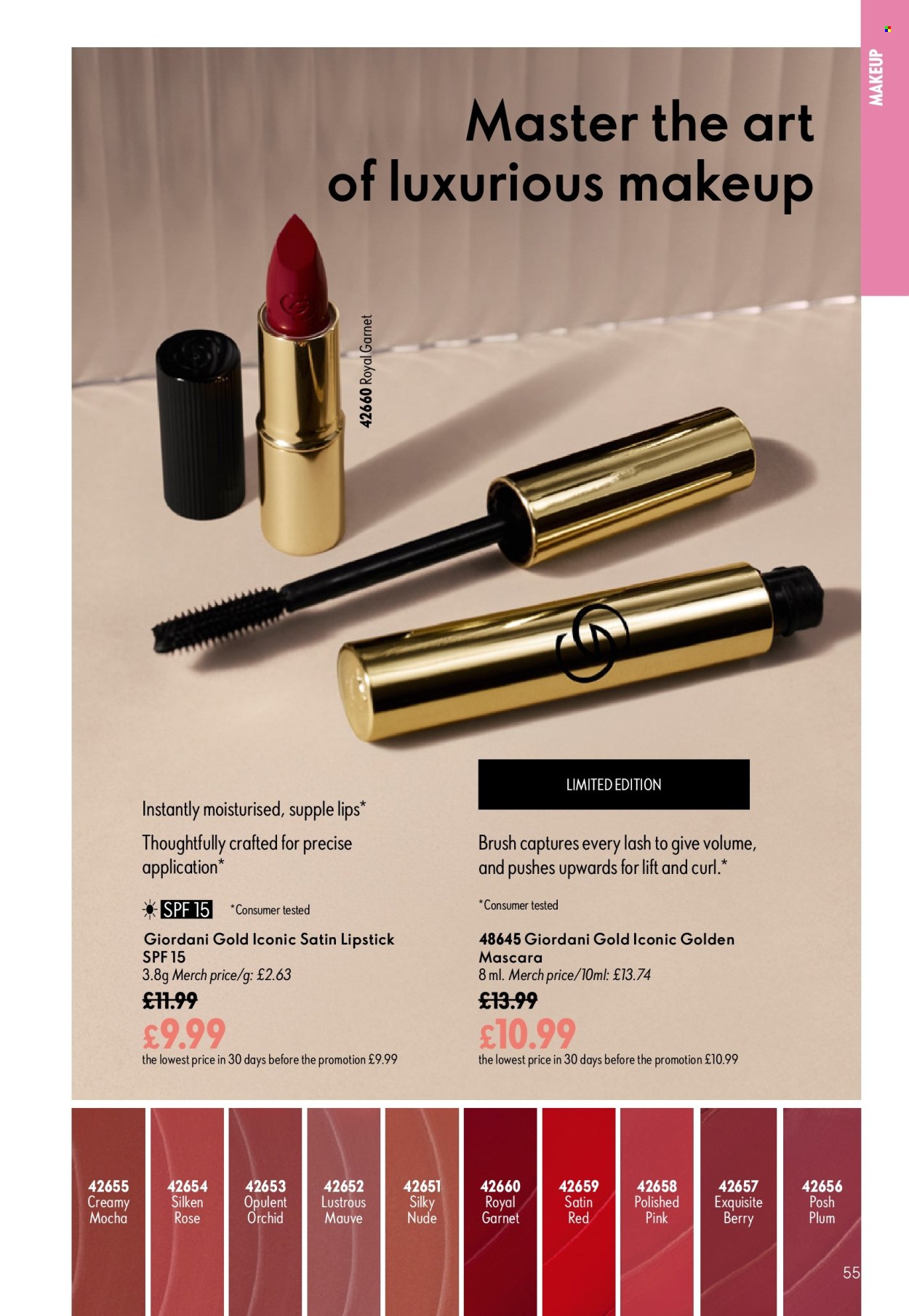 Oriflame offer  - 29.7.2026 - 18.8.2026. Page 55. Page 55