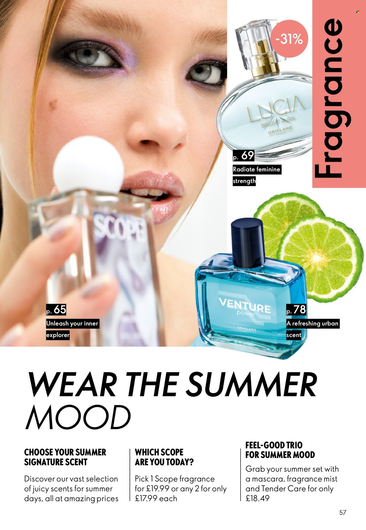 Oriflame offer  - 29.7.2026 - 18.8.2026. Page 57. Page 57
