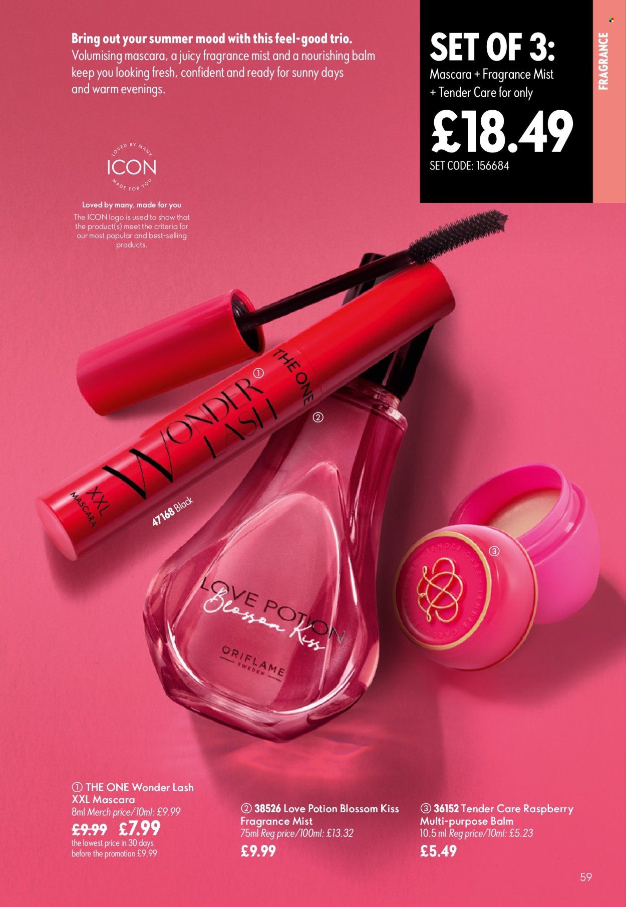 Oriflame offer  - 29.7.2026 - 18.8.2026. Page 59. Page 59