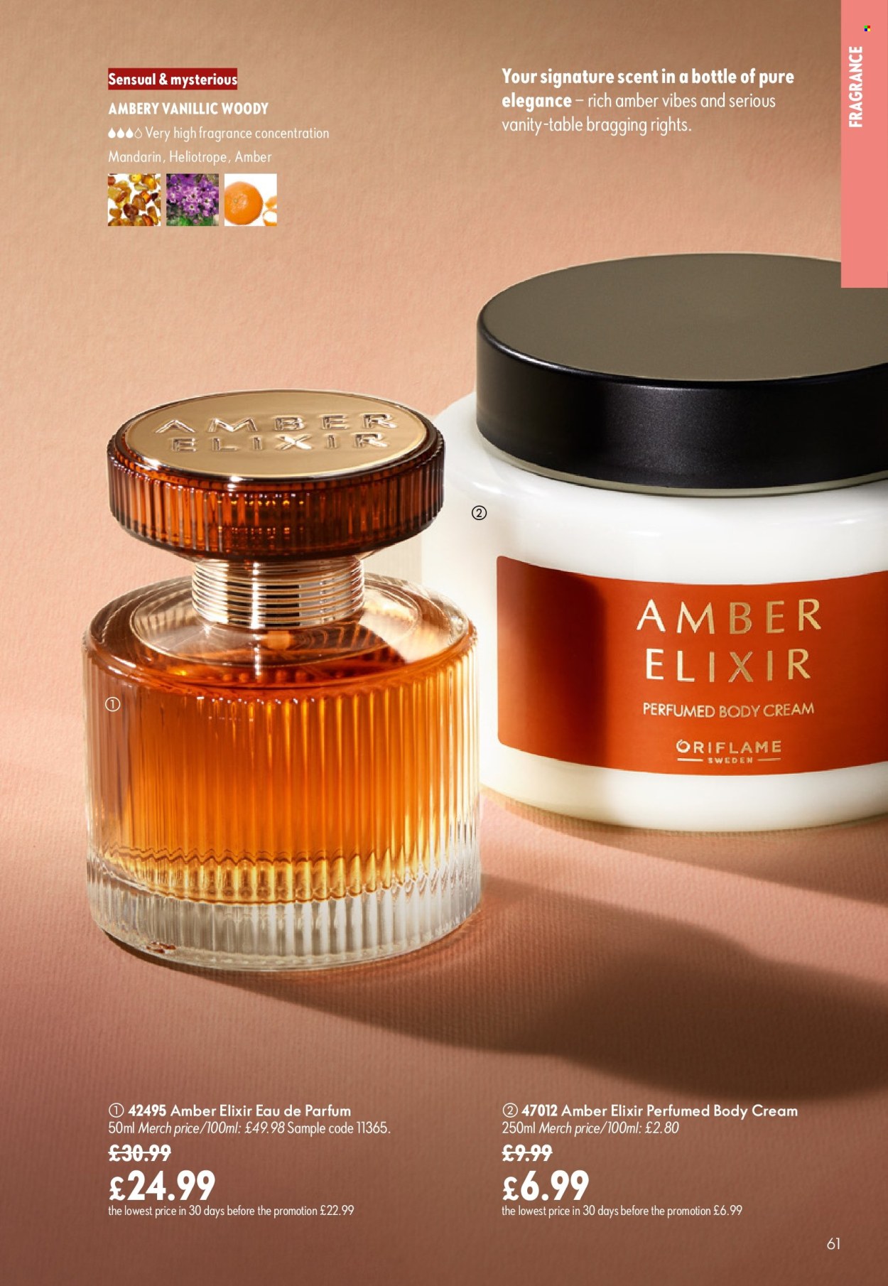 Oriflame offer  - 29.7.2026 - 18.8.2026. Page 61. Page 61