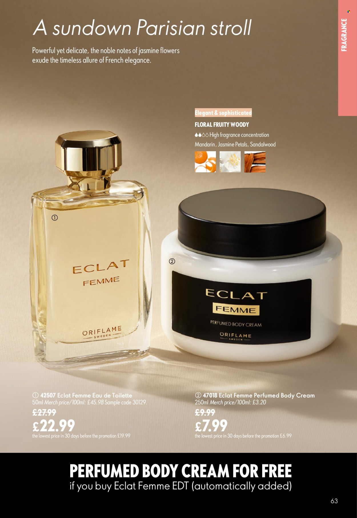 Oriflame offer  - 29.7.2026 - 18.8.2026. Page 63. Page 63