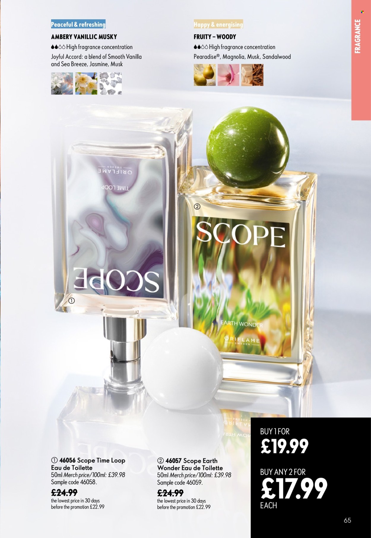 Oriflame offer  - 29.7.2026 - 18.8.2026. Page 65. Page 65