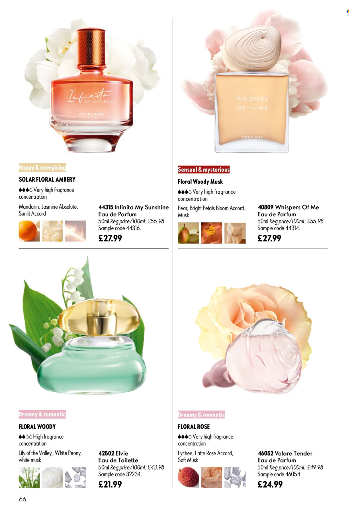 Oriflame offer  - 29.7.2026 - 18.8.2026. Page 66. Page 66