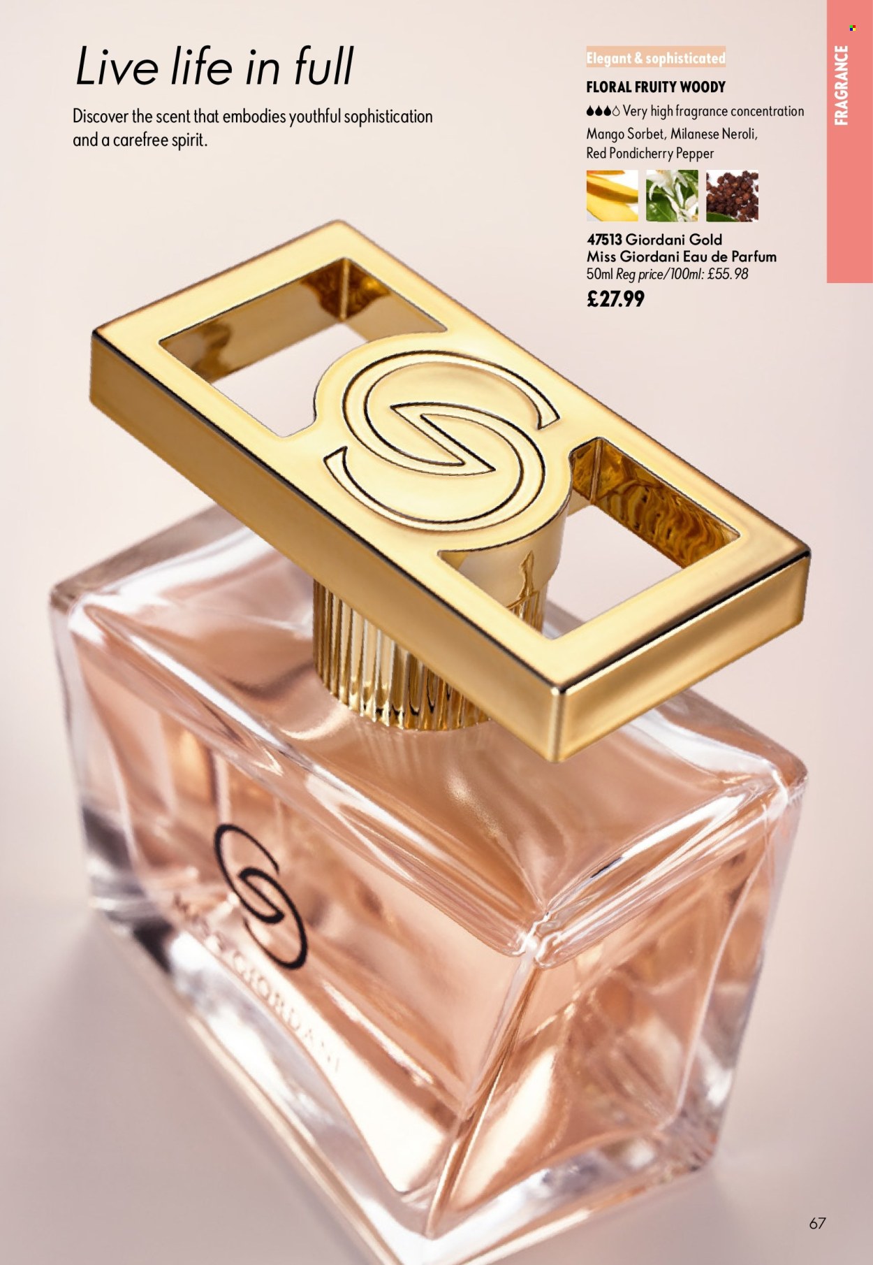 Oriflame offer  - 29.7.2026 - 18.8.2026. Page 67. Page 67