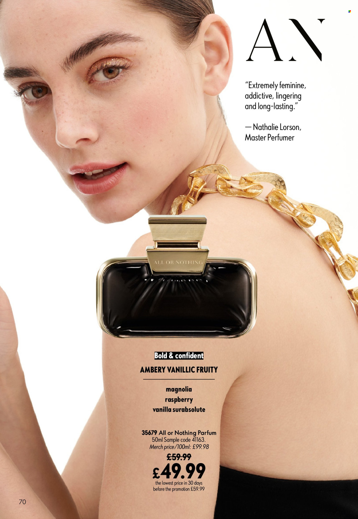 Oriflame offer  - 29.7.2026 - 18.8.2026. Page 70. Page 70