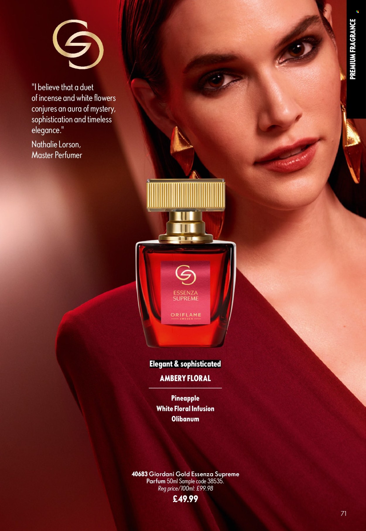 Oriflame offer  - 29.7.2026 - 18.8.2026. Page 71. Page 71