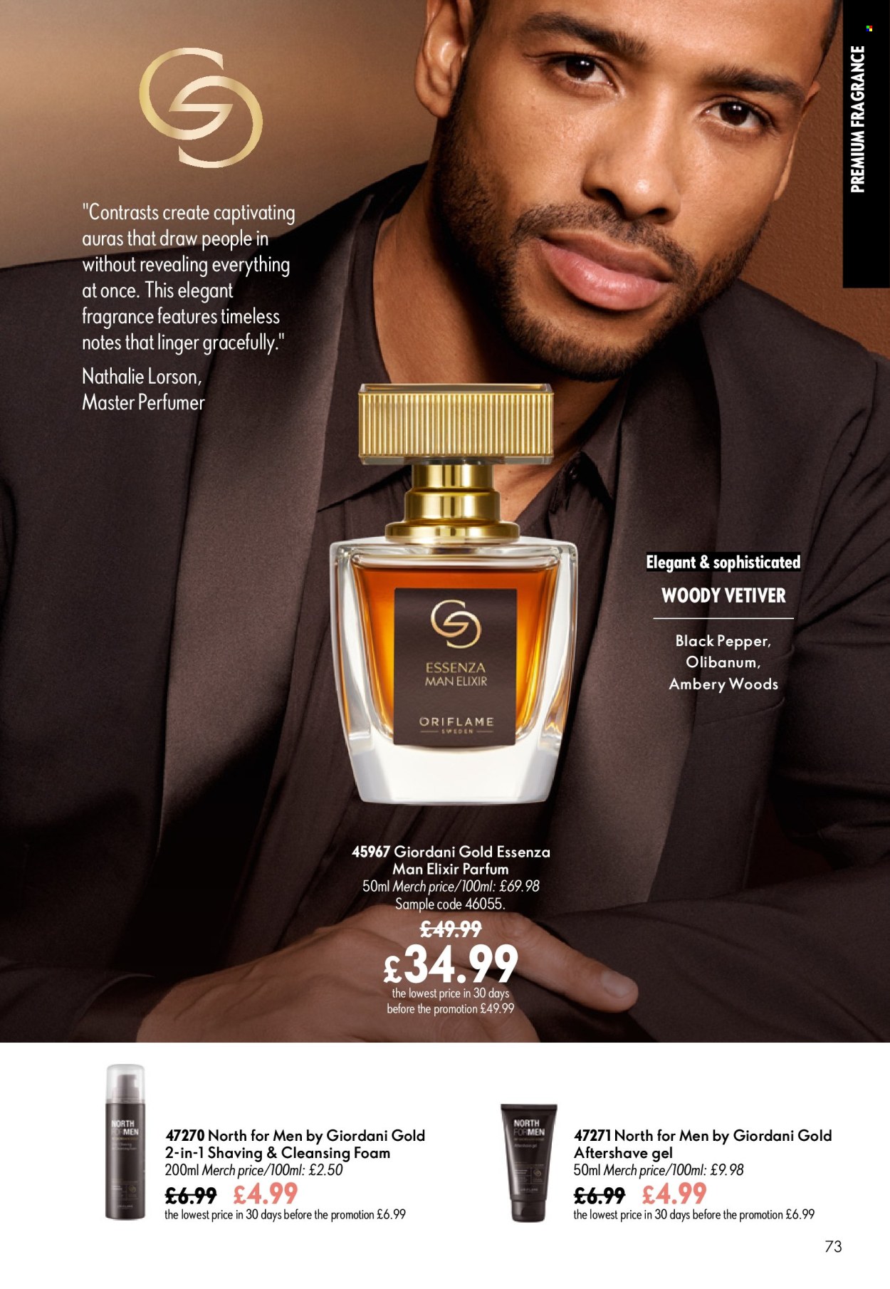 Oriflame offer  - 29.7.2026 - 18.8.2026. Page 73. Page 73