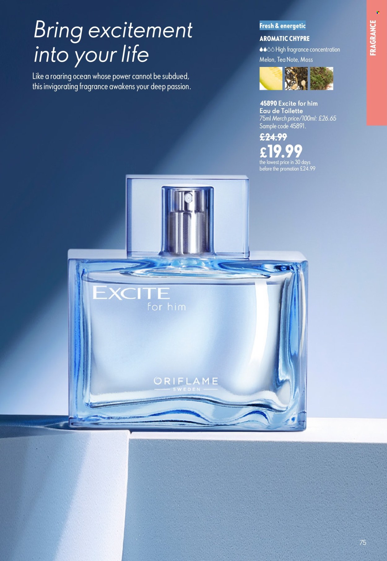 Oriflame offer  - 29.7.2026 - 18.8.2026. Page 75. Page 75