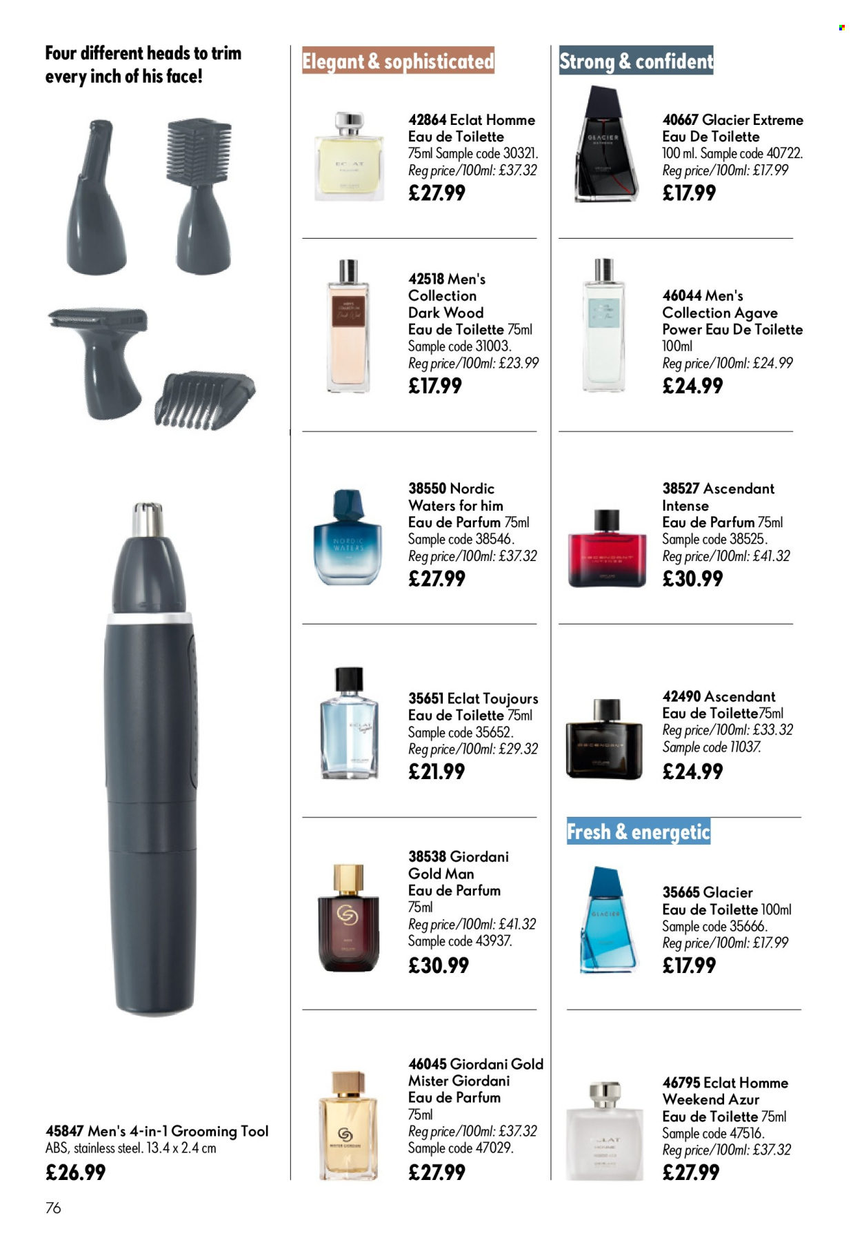 Oriflame offer  - 29.7.2026 - 18.8.2026. Page 76. Page 76