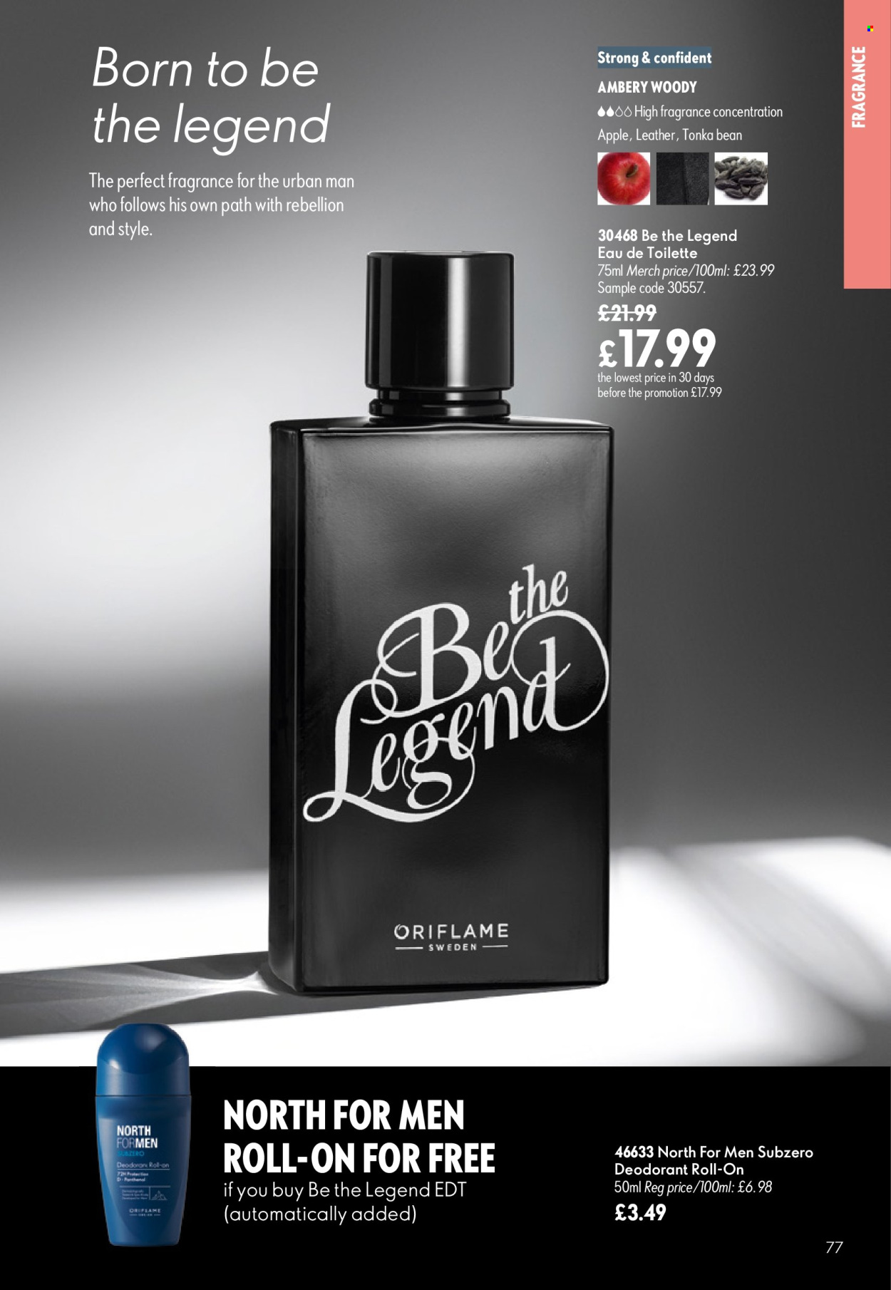 Oriflame offer  - 29.7.2026 - 18.8.2026. Page 77. Page 77