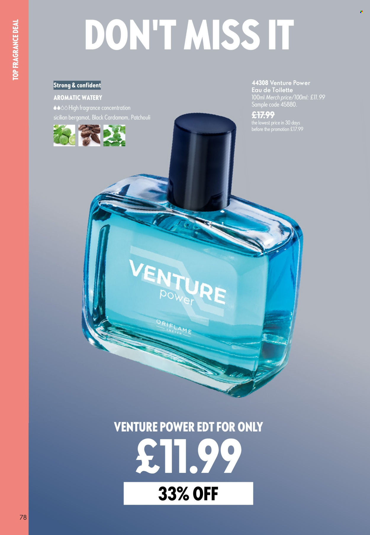 Oriflame offer  - 29.7.2026 - 18.8.2026. Page 78. Page 78