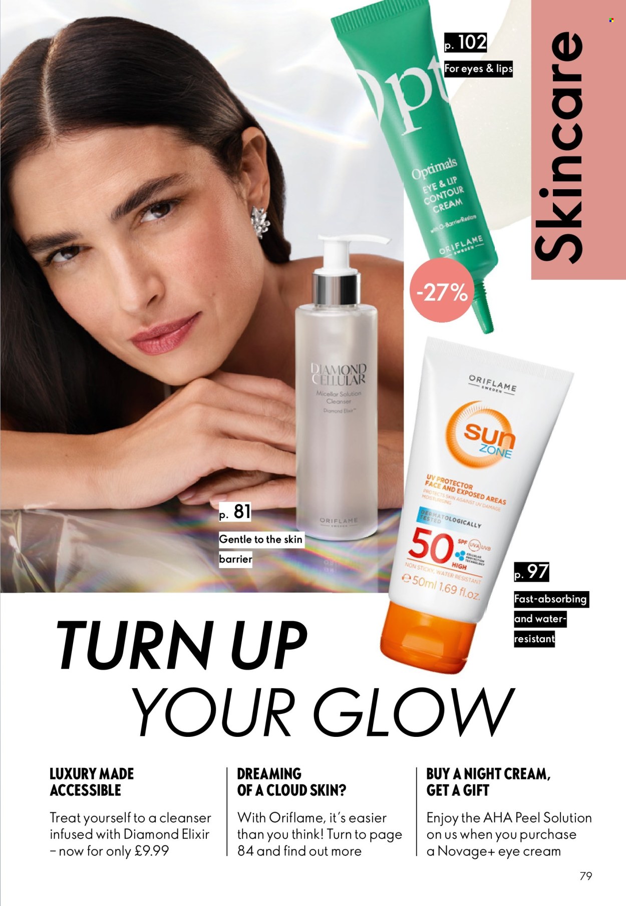 Oriflame offer  - 29.7.2026 - 18.8.2026. Page 79. Page 79