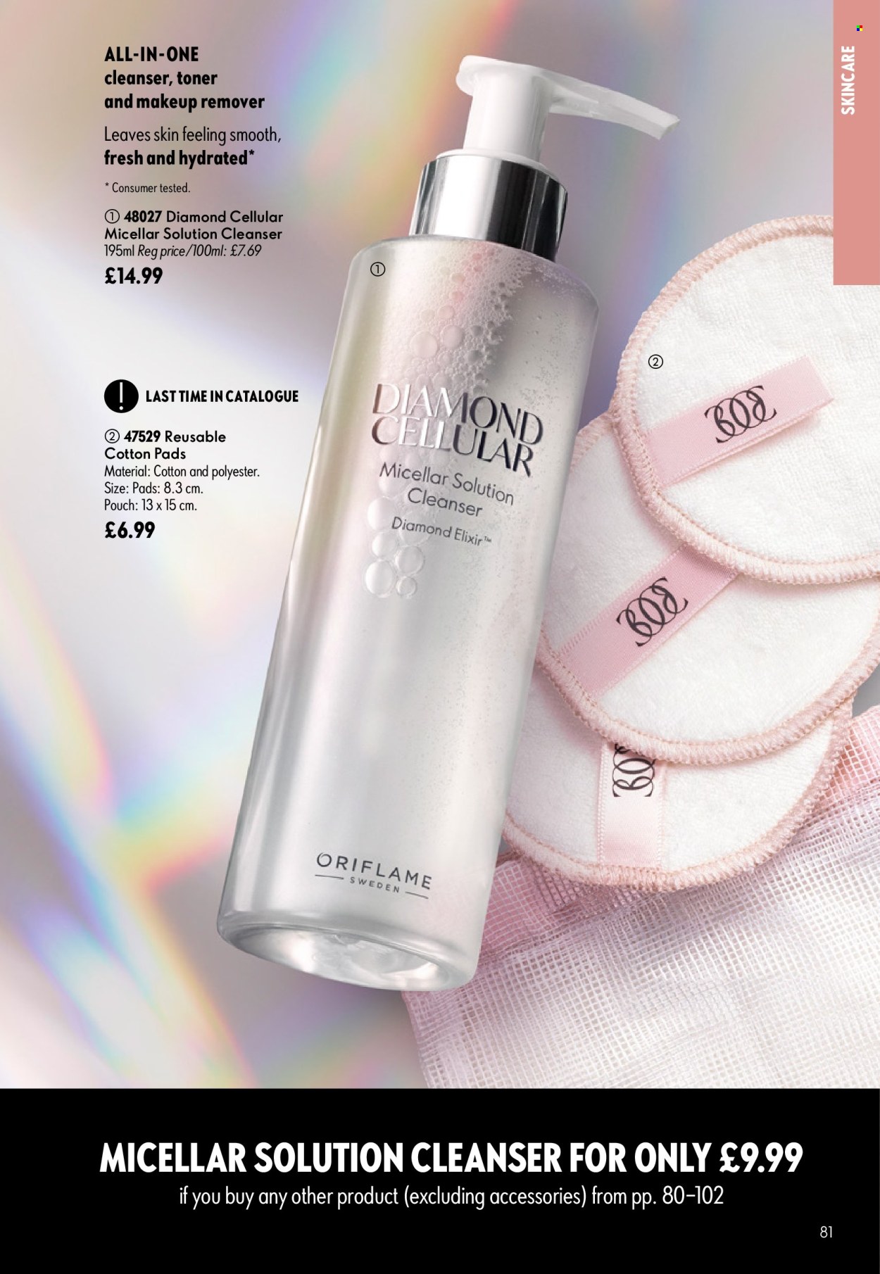 Oriflame offer  - 29.7.2026 - 18.8.2026. Page 81. Page 81