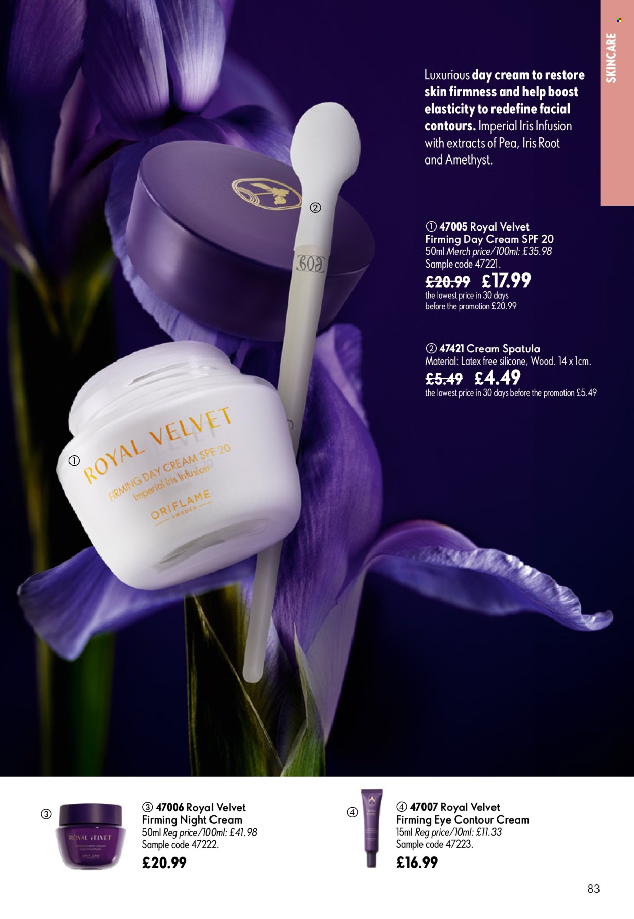 Oriflame offer  - 29.7.2026 - 18.8.2026. Page 83. Page 83