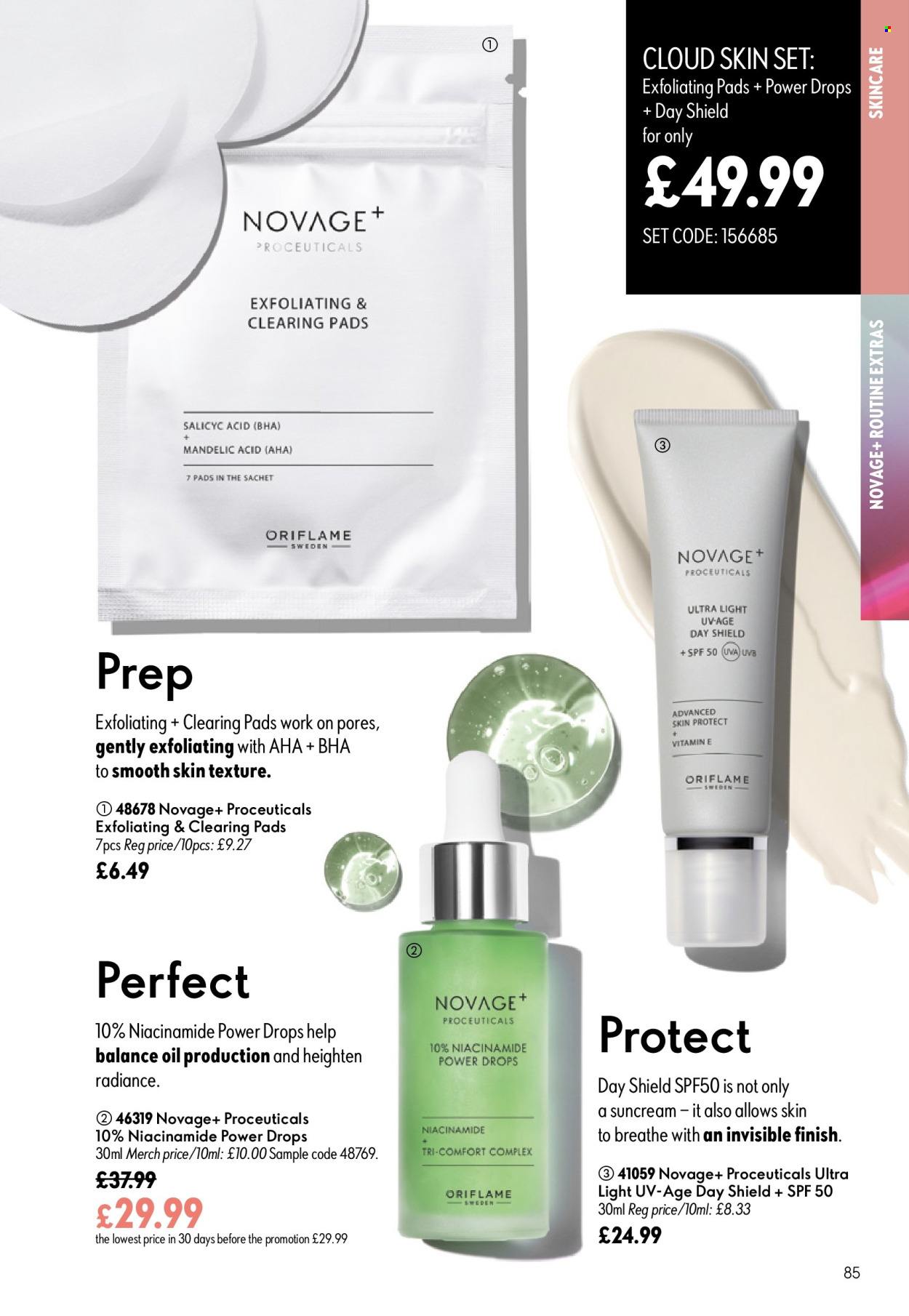 Oriflame offer  - 29.7.2026 - 18.8.2026. Page 85. Page 85