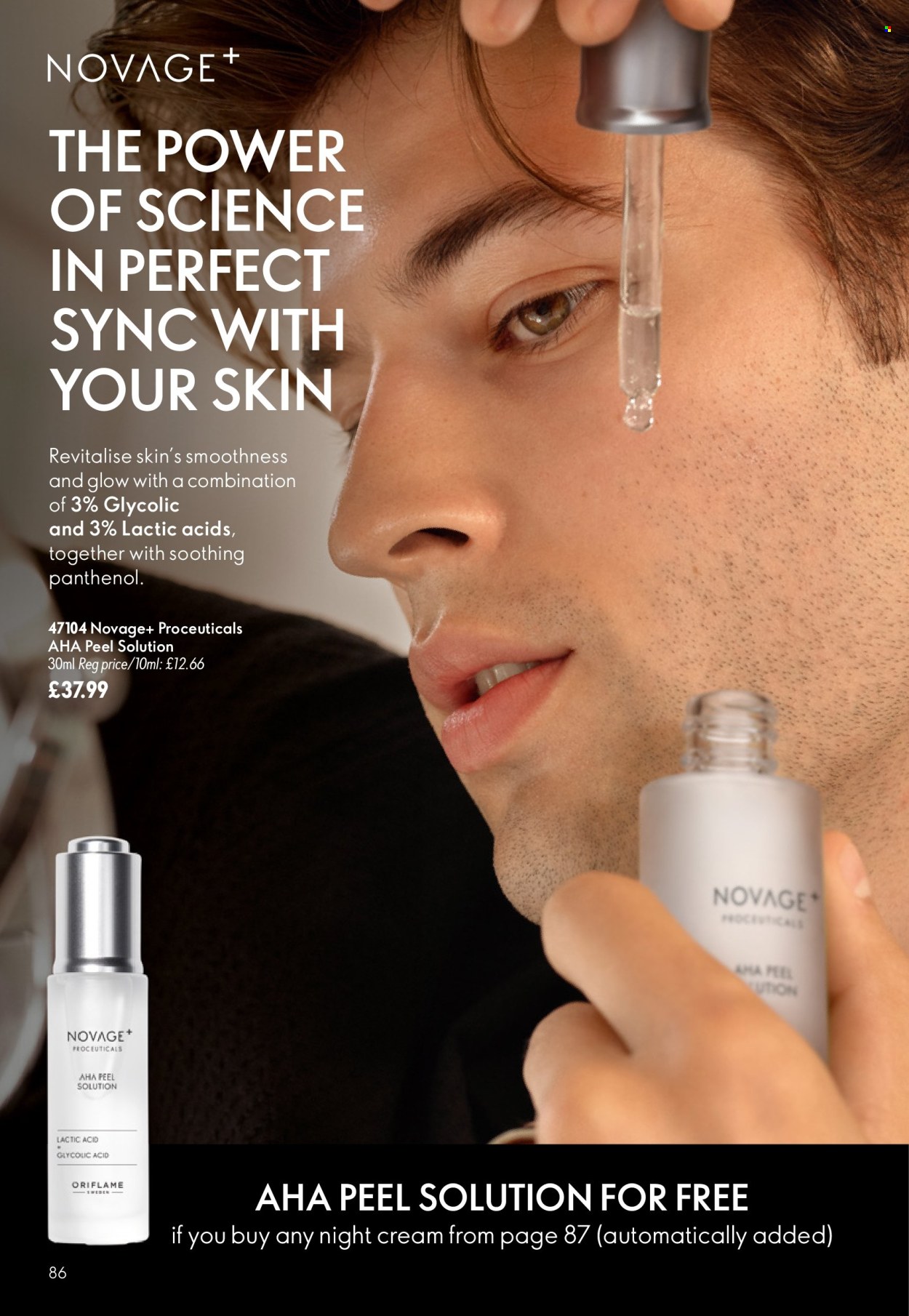 Oriflame offer  - 29.7.2026 - 18.8.2026. Page 86. Page 86
