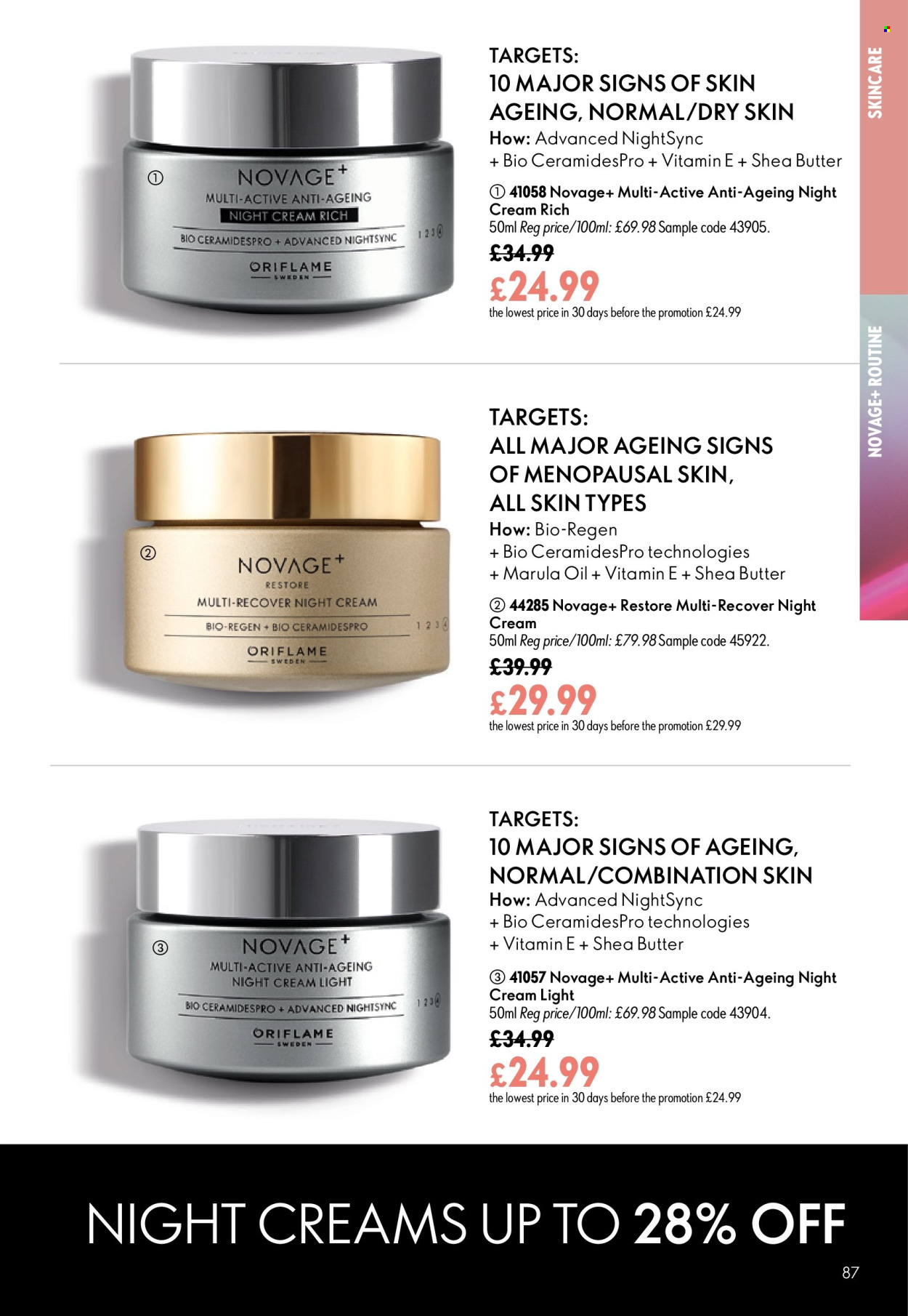 Oriflame offer  - 29.7.2026 - 18.8.2026. Page 87. Page 87