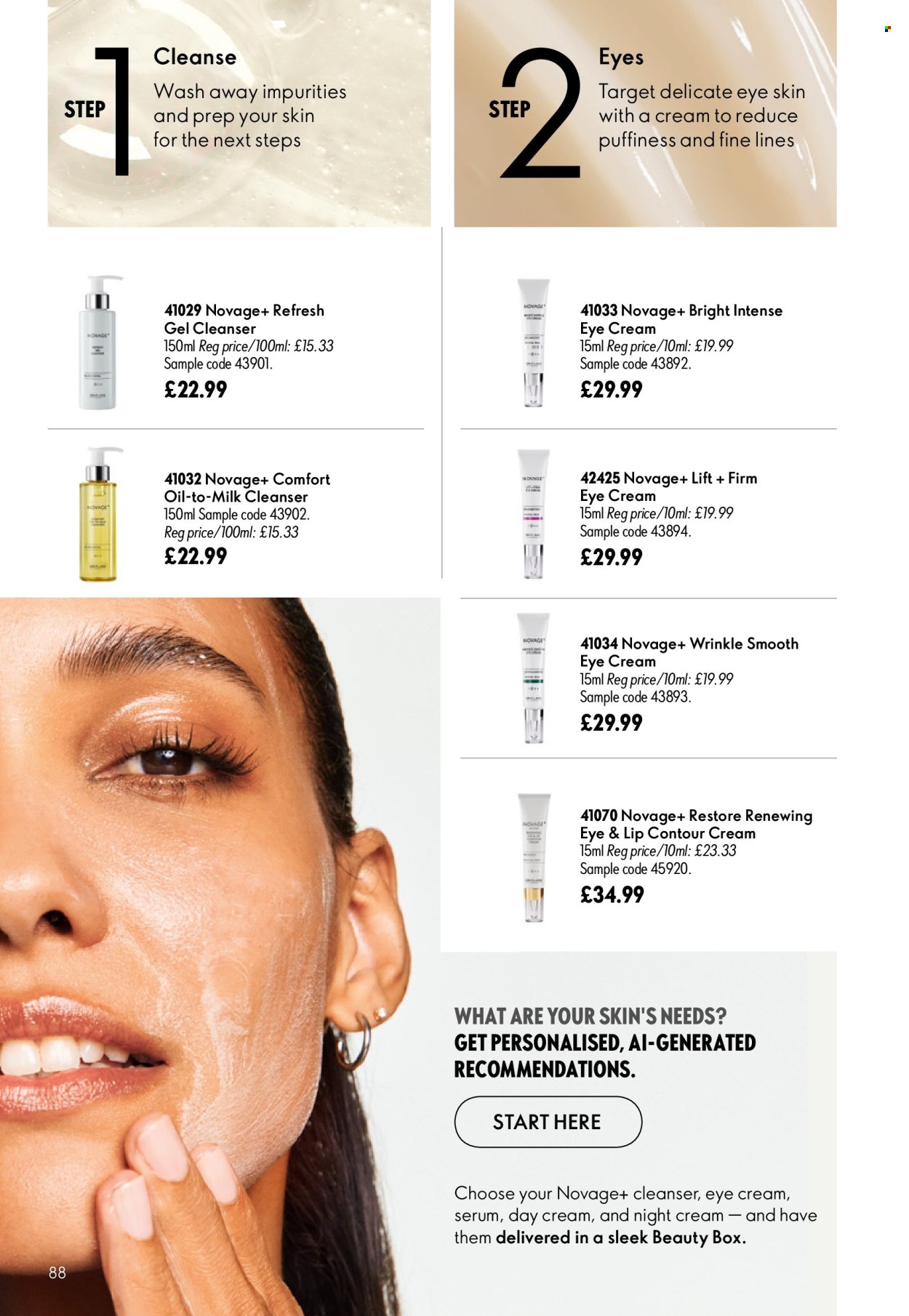 Oriflame offer  - 29.7.2026 - 18.8.2026. Page 88. Page 88