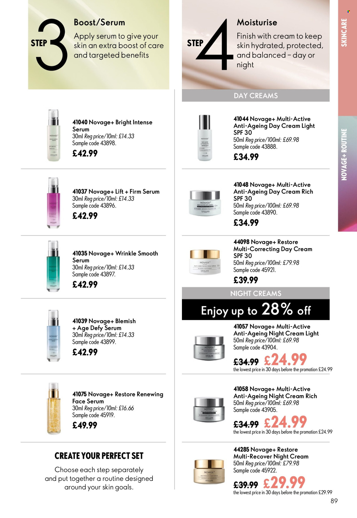 Oriflame offer  - 29.7.2026 - 18.8.2026. Page 89. Page 89