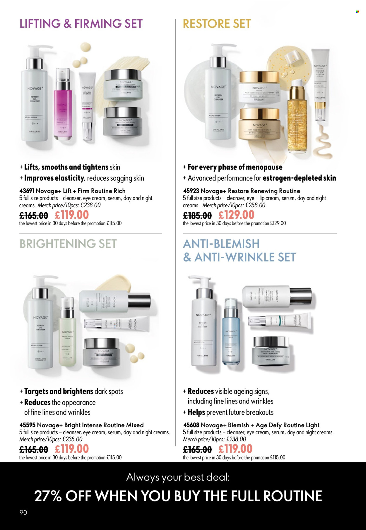 Oriflame offer  - 29.7.2026 - 18.8.2026. Page 90. Page 90