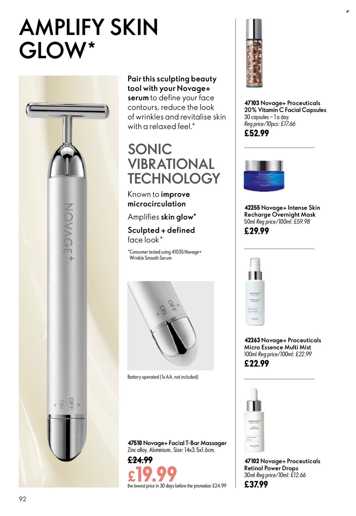 Oriflame offer  - 29.7.2026 - 18.8.2026. Page 92. Page 92