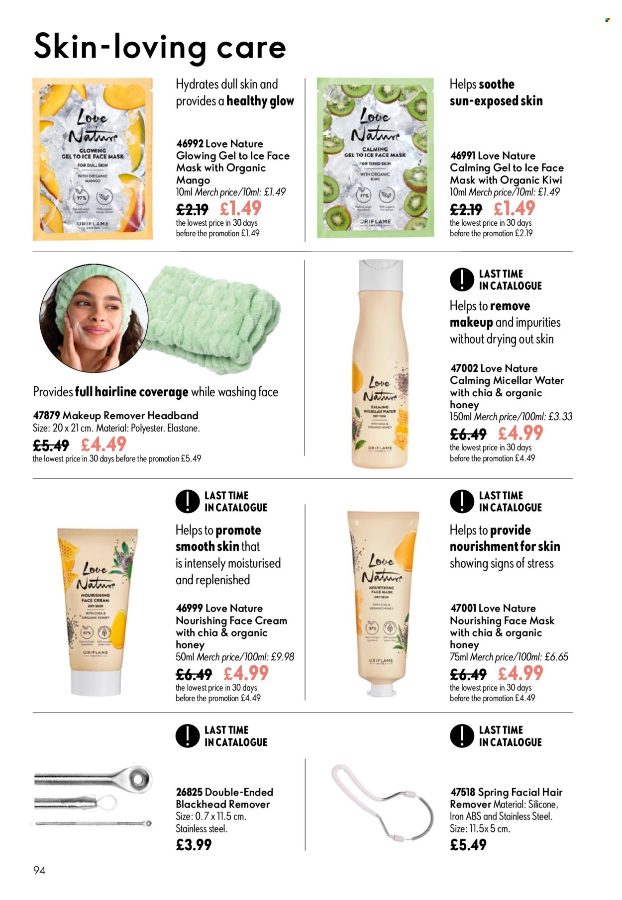 Oriflame offer  - 29.7.2026 - 18.8.2026. Page 94. Page 94