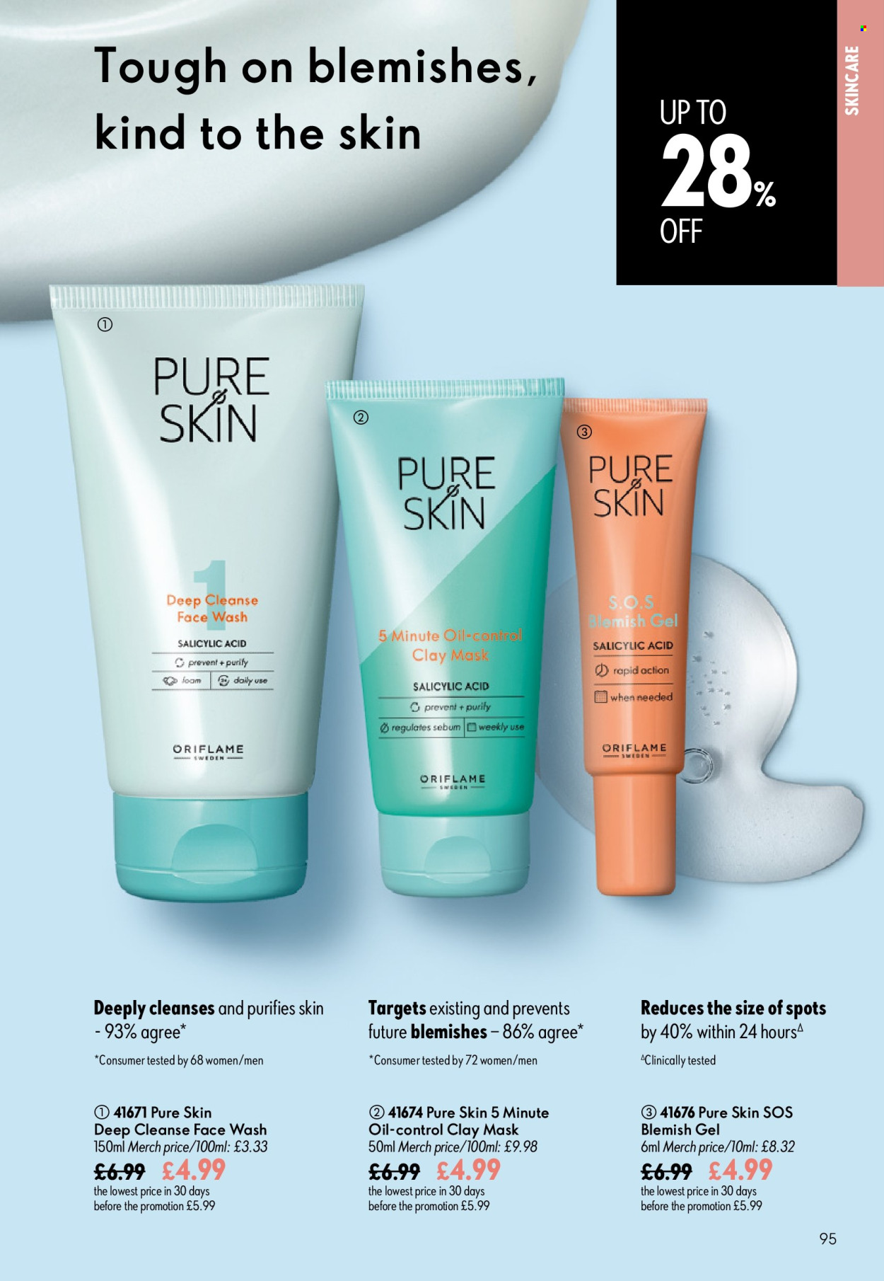 Oriflame offer  - 29.7.2026 - 18.8.2026. Page 95. Page 95