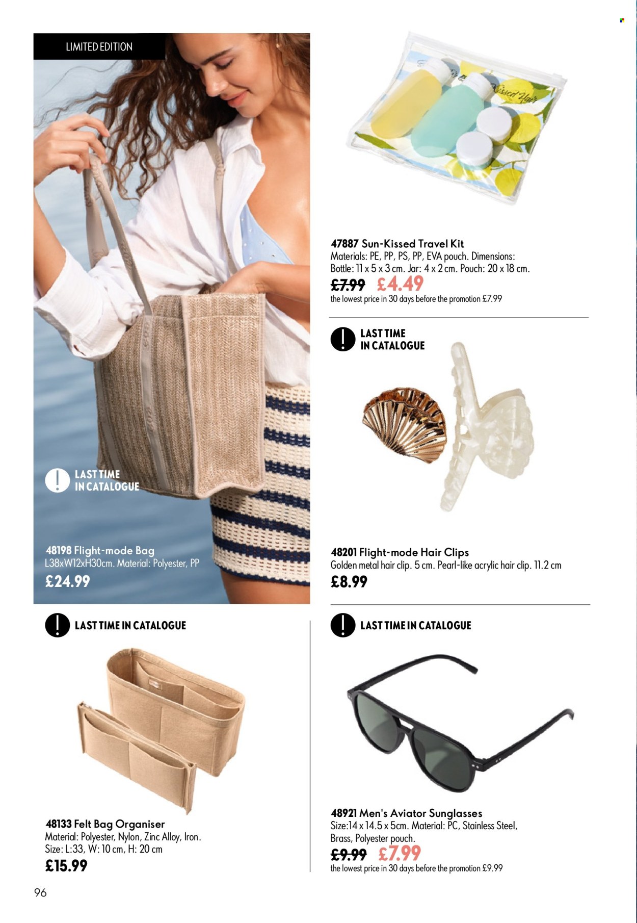 Oriflame offer  - 29.7.2026 - 18.8.2026. Page 96. Page 96