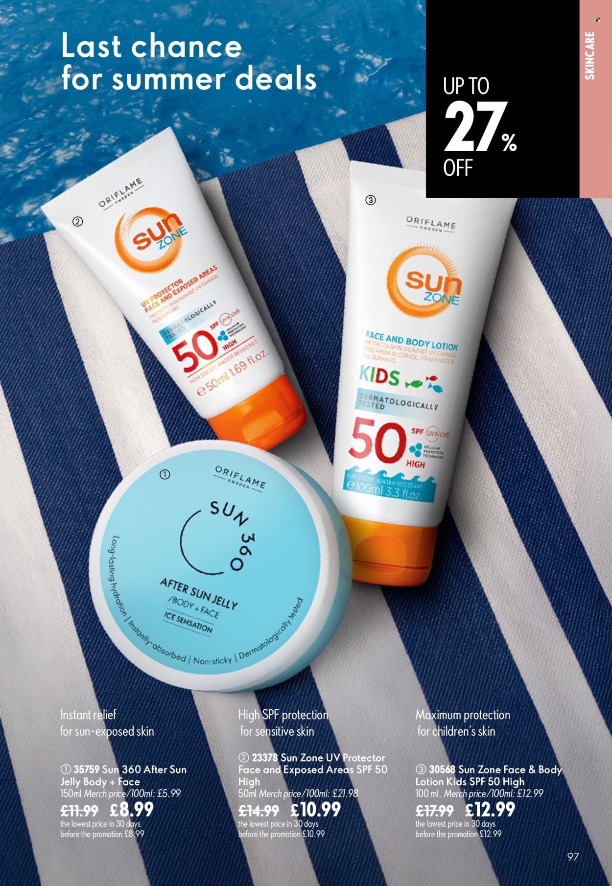 Oriflame offer  - 29.7.2026 - 18.8.2026. Page 97. Page 97