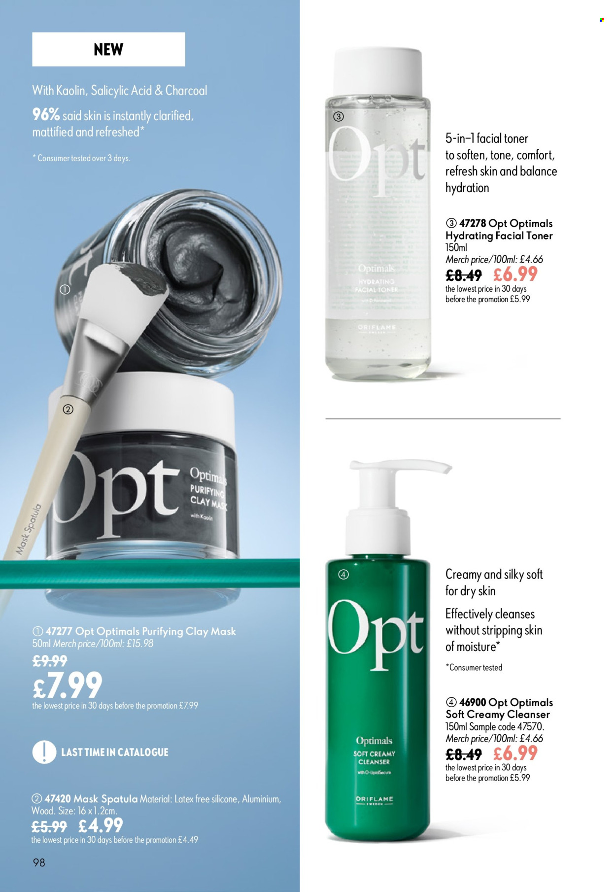 Oriflame offer  - 29.7.2026 - 18.8.2026. Page 98. Page 98