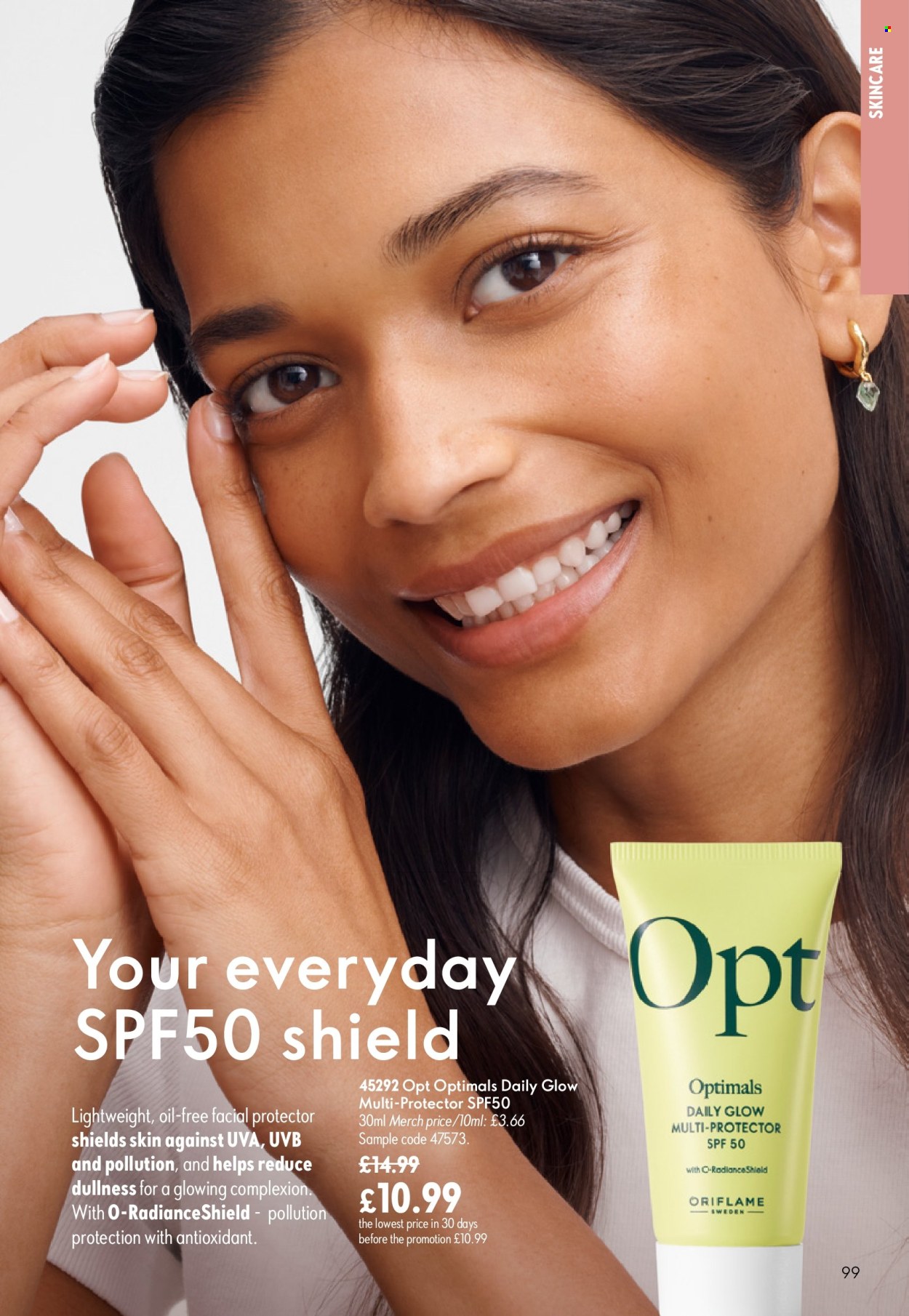Oriflame offer  - 29.7.2026 - 18.8.2026. Page 99. Page 99