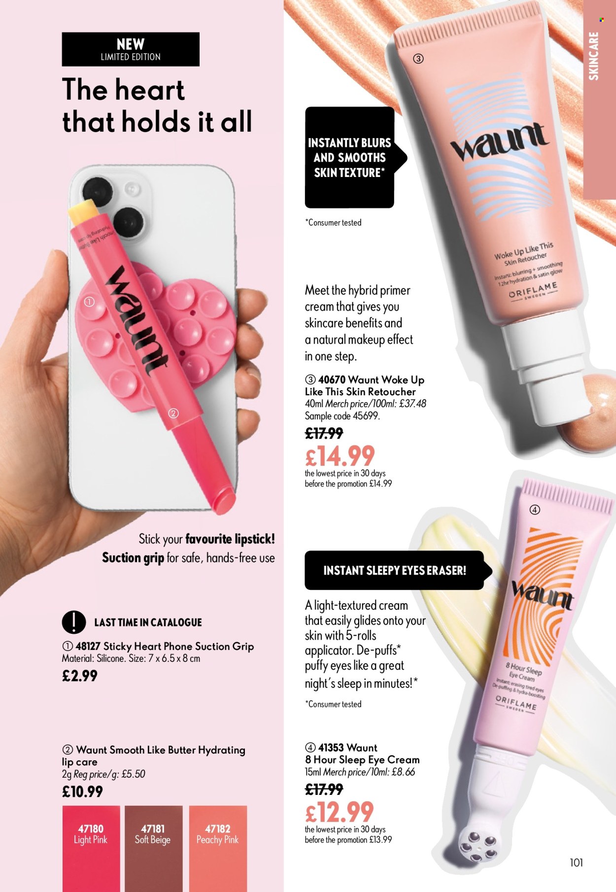 Oriflame offer  - 29.7.2026 - 18.8.2026. Page 101. Page 101