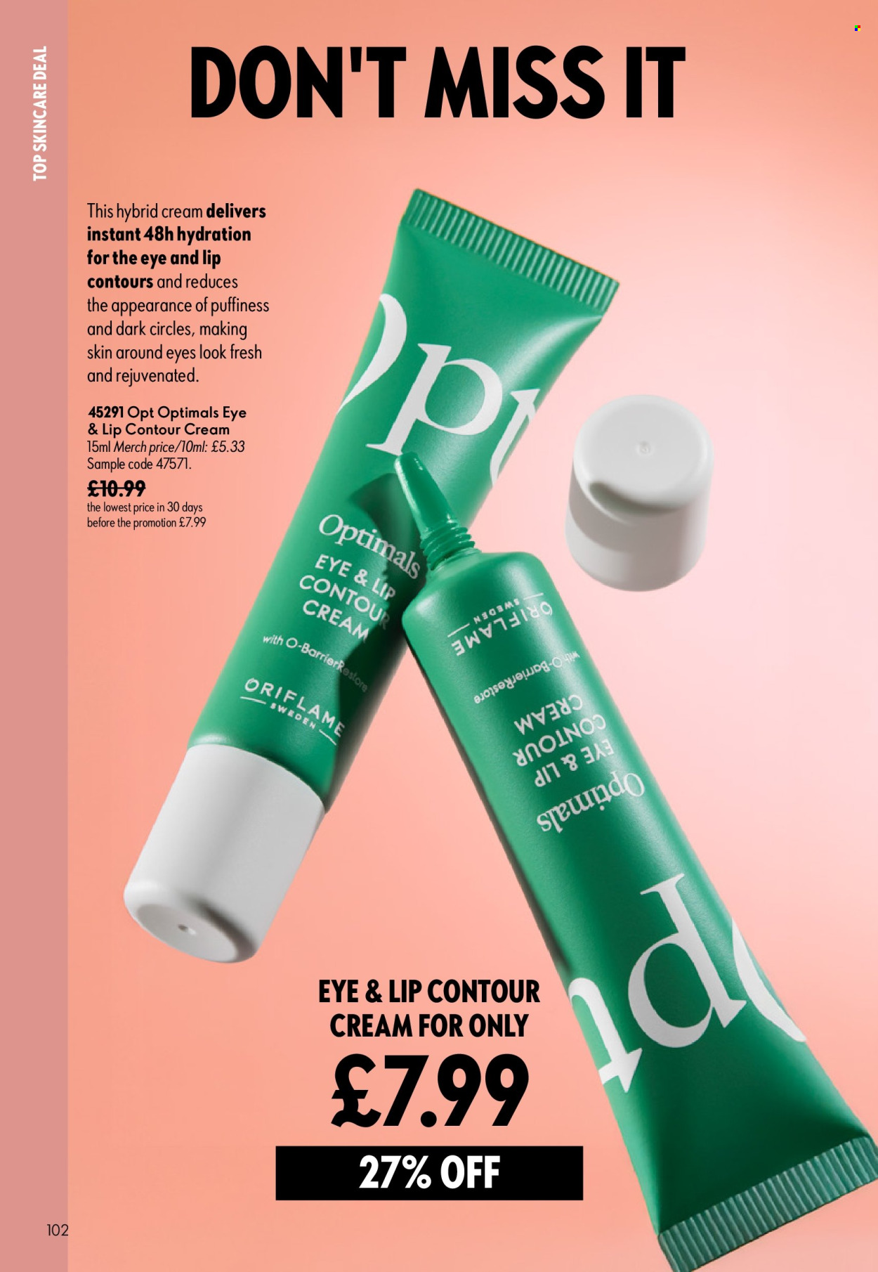 Oriflame offer  - 29.7.2026 - 18.8.2026. Page 102. Page 102