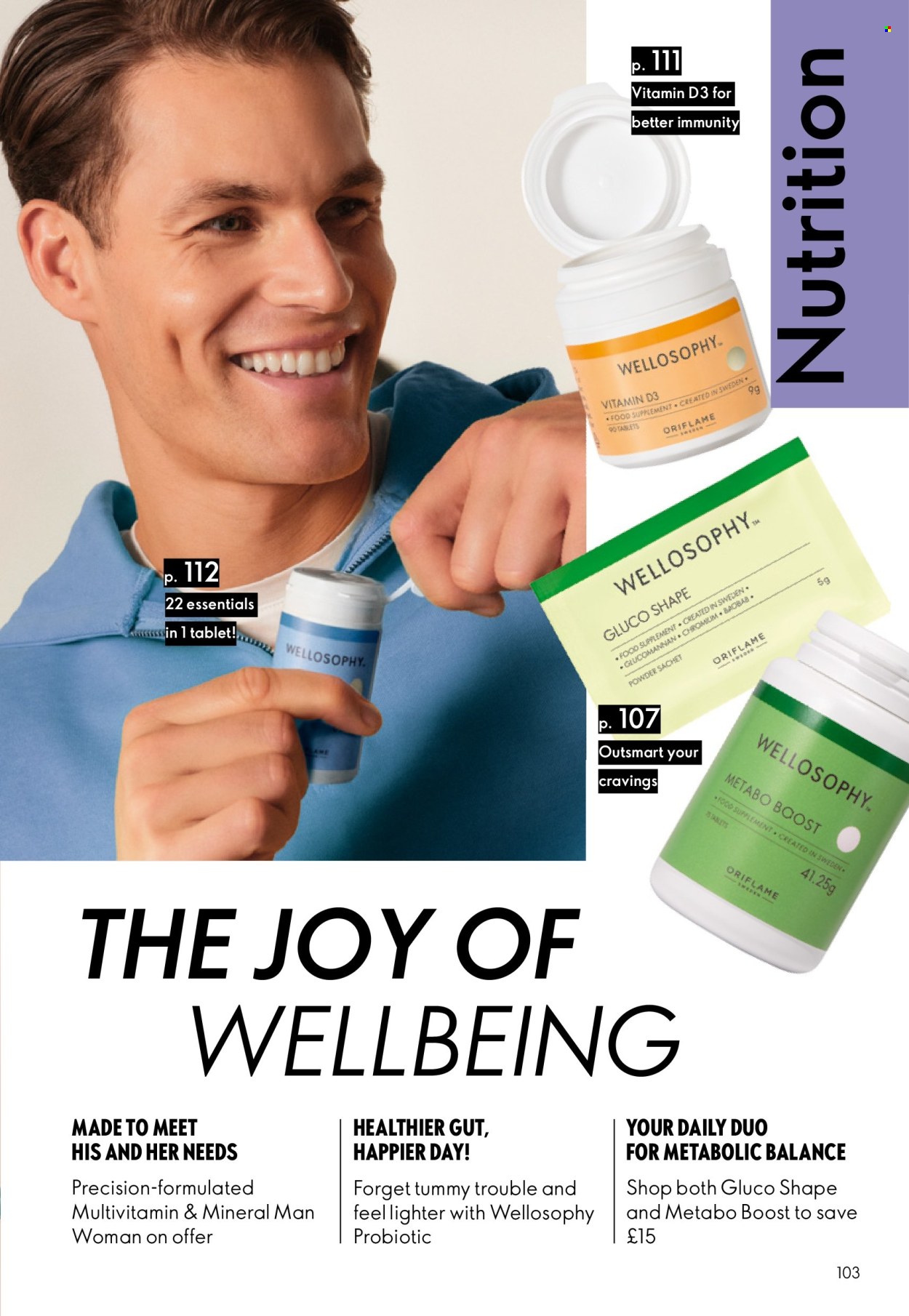 Oriflame offer  - 29.7.2026 - 18.8.2026. Page 103. Page 103
