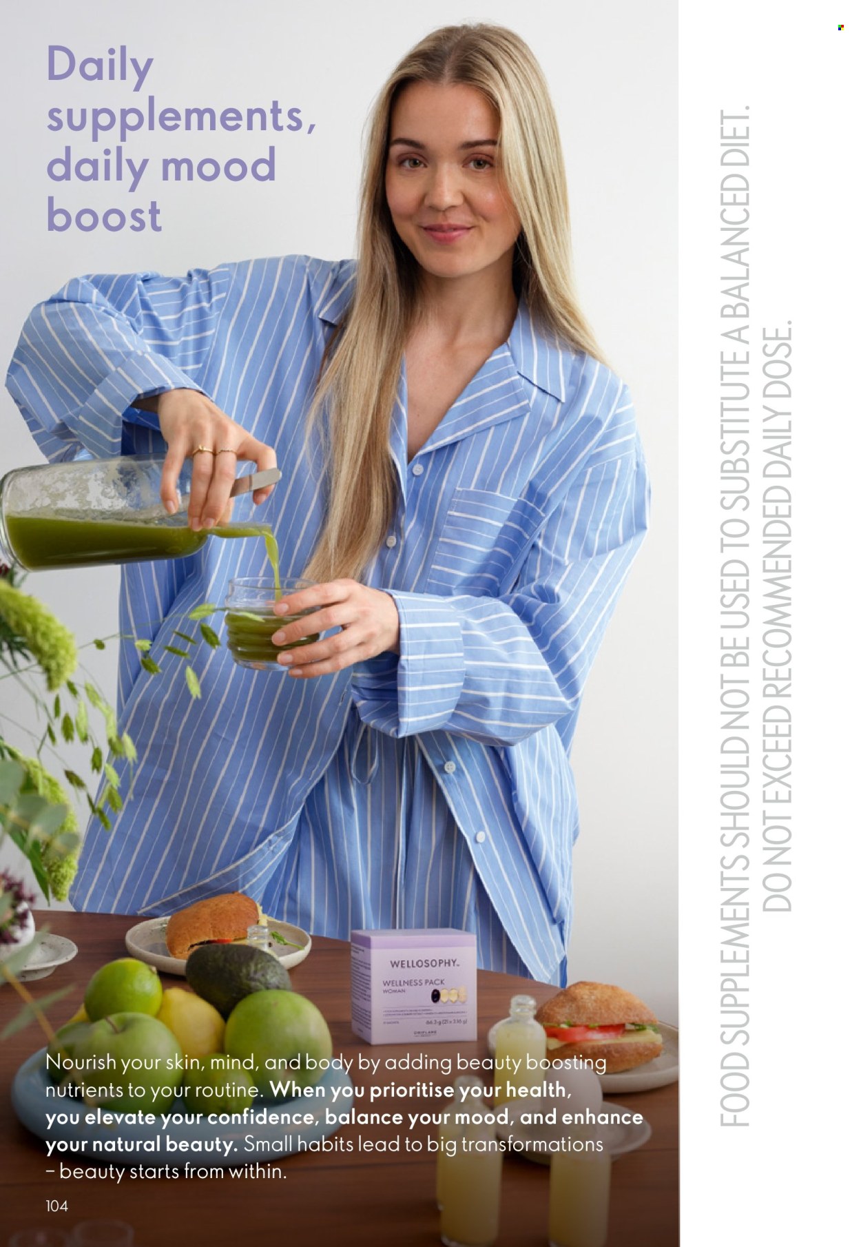 Oriflame offer  - 29.7.2026 - 18.8.2026. Page 104. Page 104