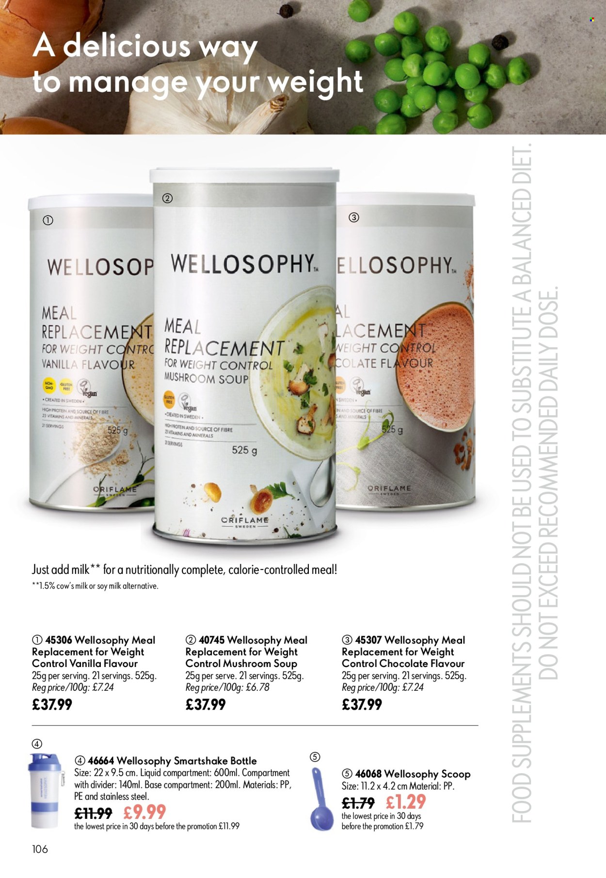 Oriflame offer  - 29.7.2026 - 18.8.2026. Page 106. Page 106