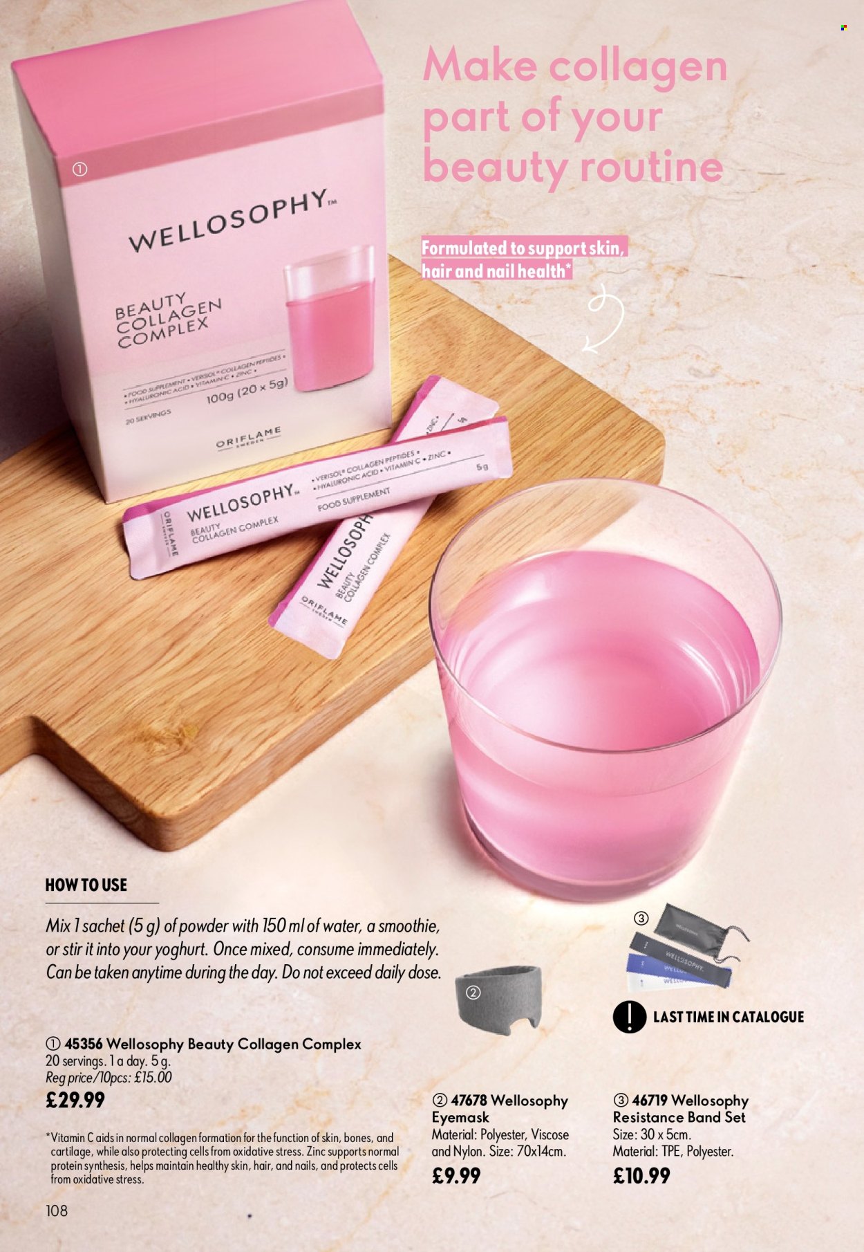 Oriflame offer  - 29.7.2026 - 18.8.2026. Page 108. Page 108