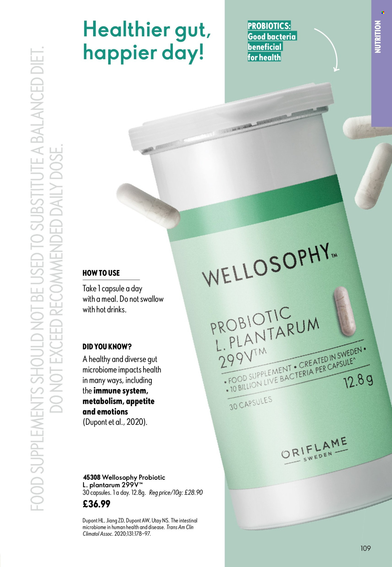 Oriflame offer  - 29.7.2026 - 18.8.2026. Page 109. Page 109