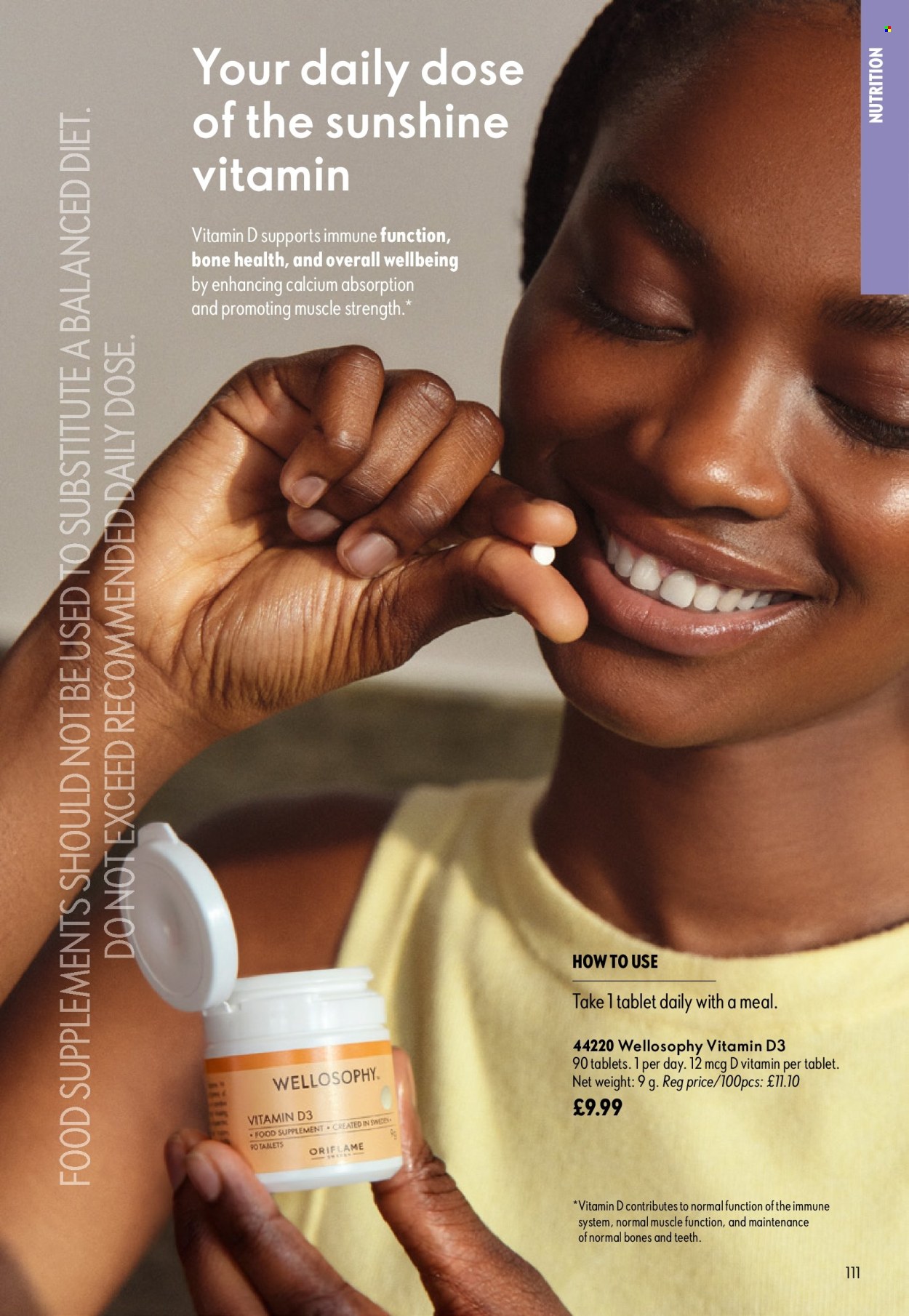 Oriflame offer  - 29.7.2026 - 18.8.2026. Page 111. Page 111
