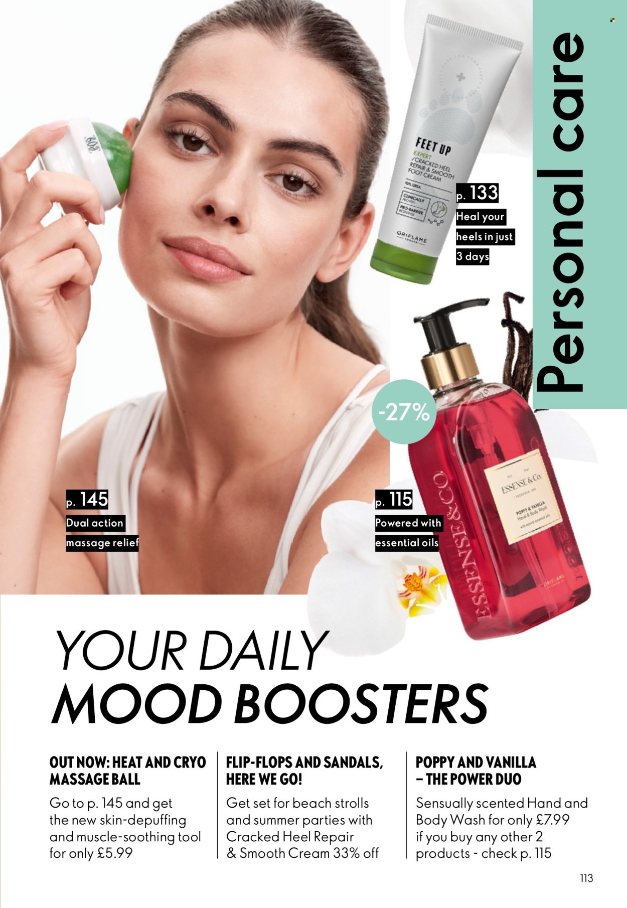 Oriflame offer  - 29.7.2026 - 18.8.2026. Page 113. Page 113