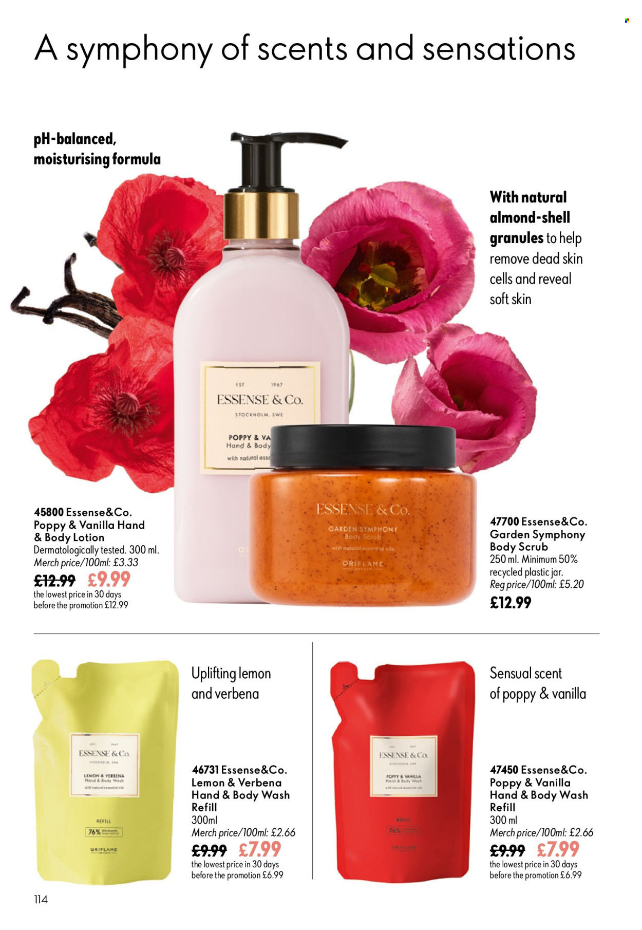 Oriflame offer  - 29.7.2026 - 18.8.2026. Page 114. Page 114
