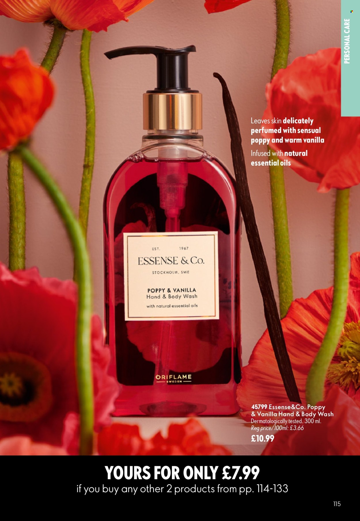 Oriflame offer  - 29.7.2026 - 18.8.2026. Page 115. Page 115